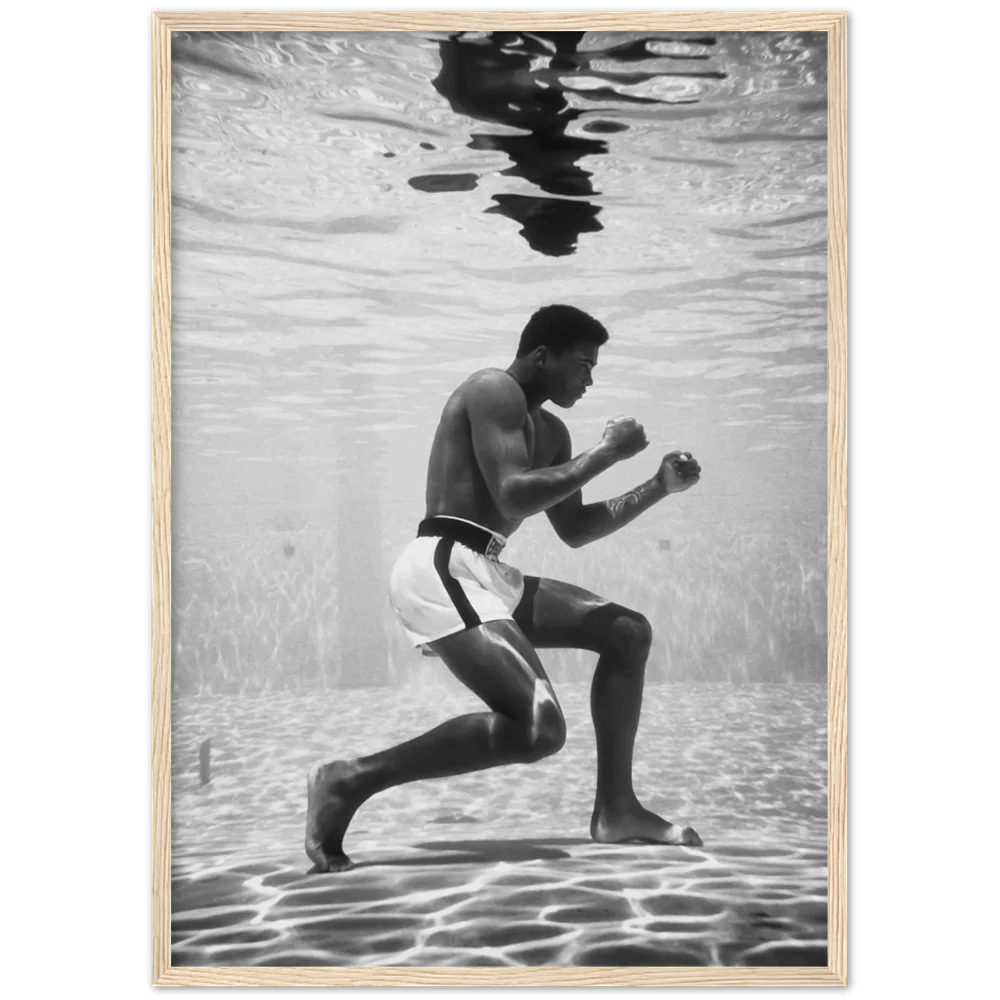 Tableau Boxe Vintage - The Art Avenue