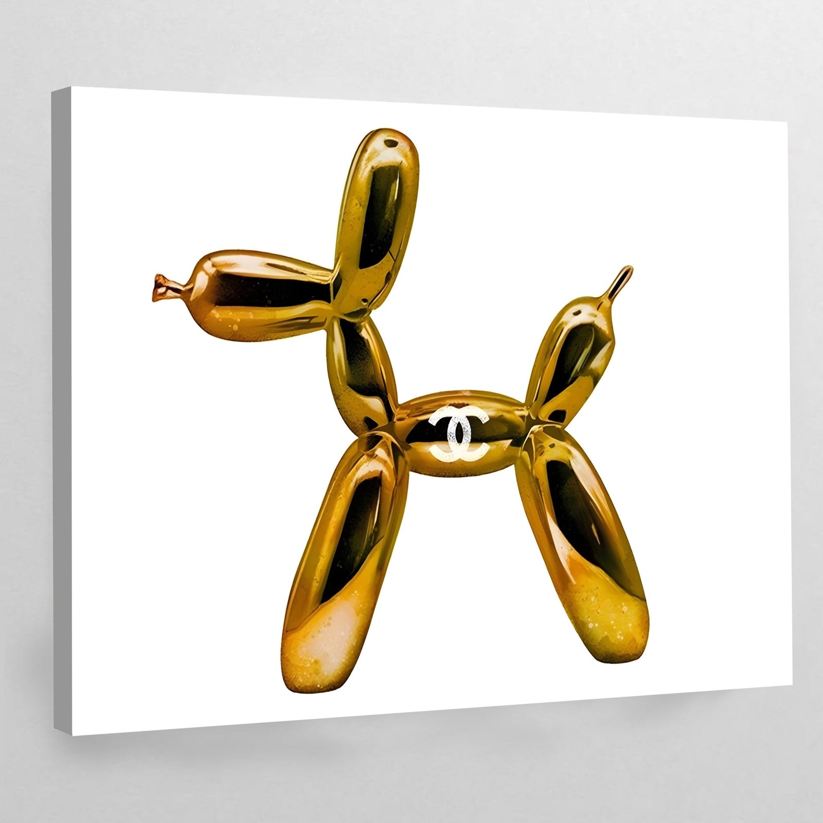 Tableau Chanel Jeff Koons - The Art Avenue