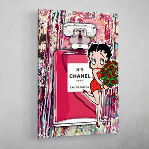 Tableau Chanel Parfum Rose - The Art Avenue