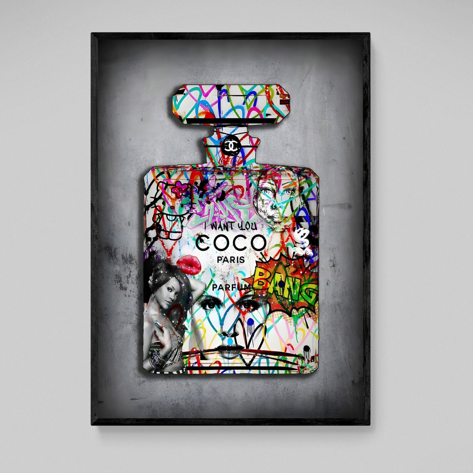 Tableau Chanel Pop Art - The Art Avenue