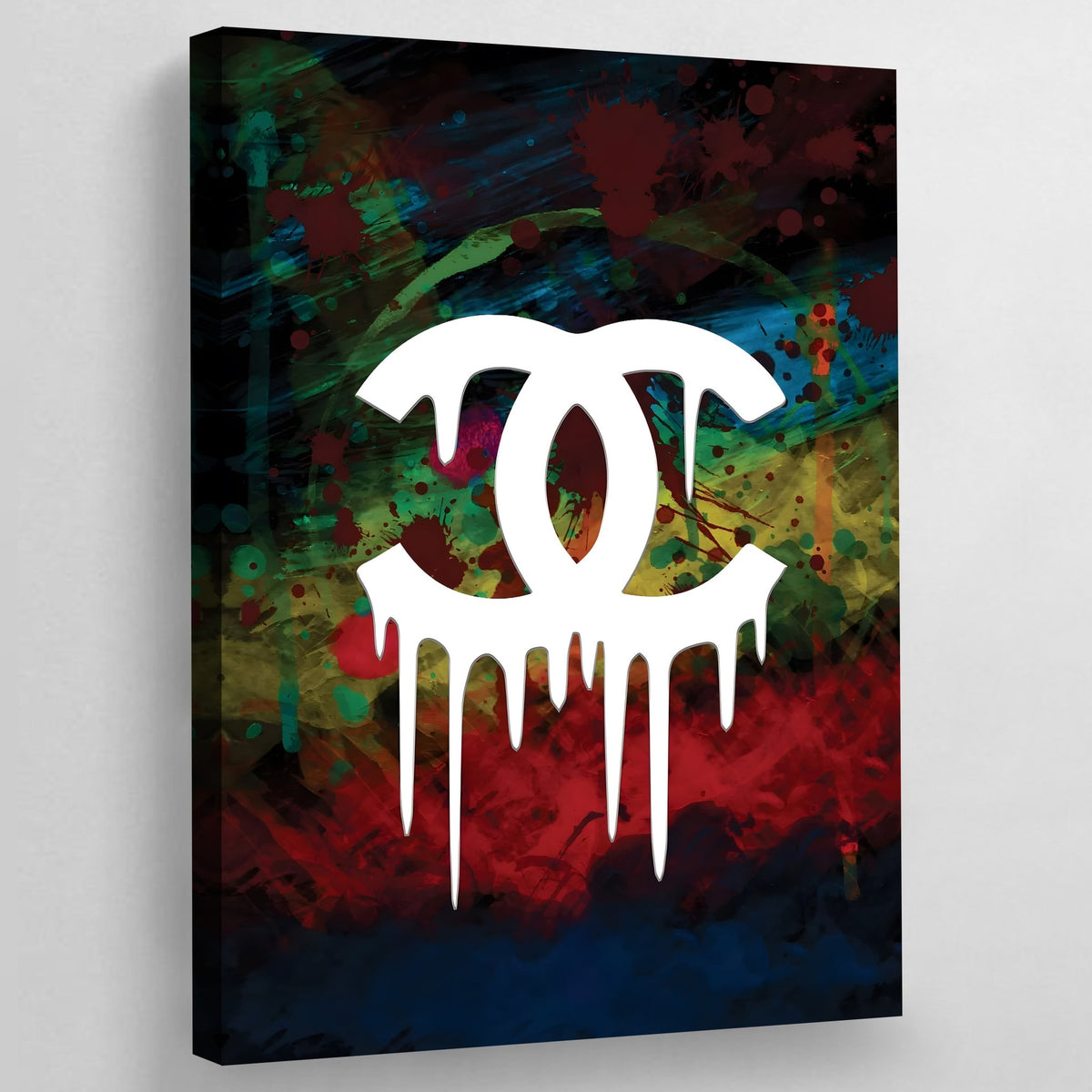 Tableau Coloré Chanel - The Art Avenue