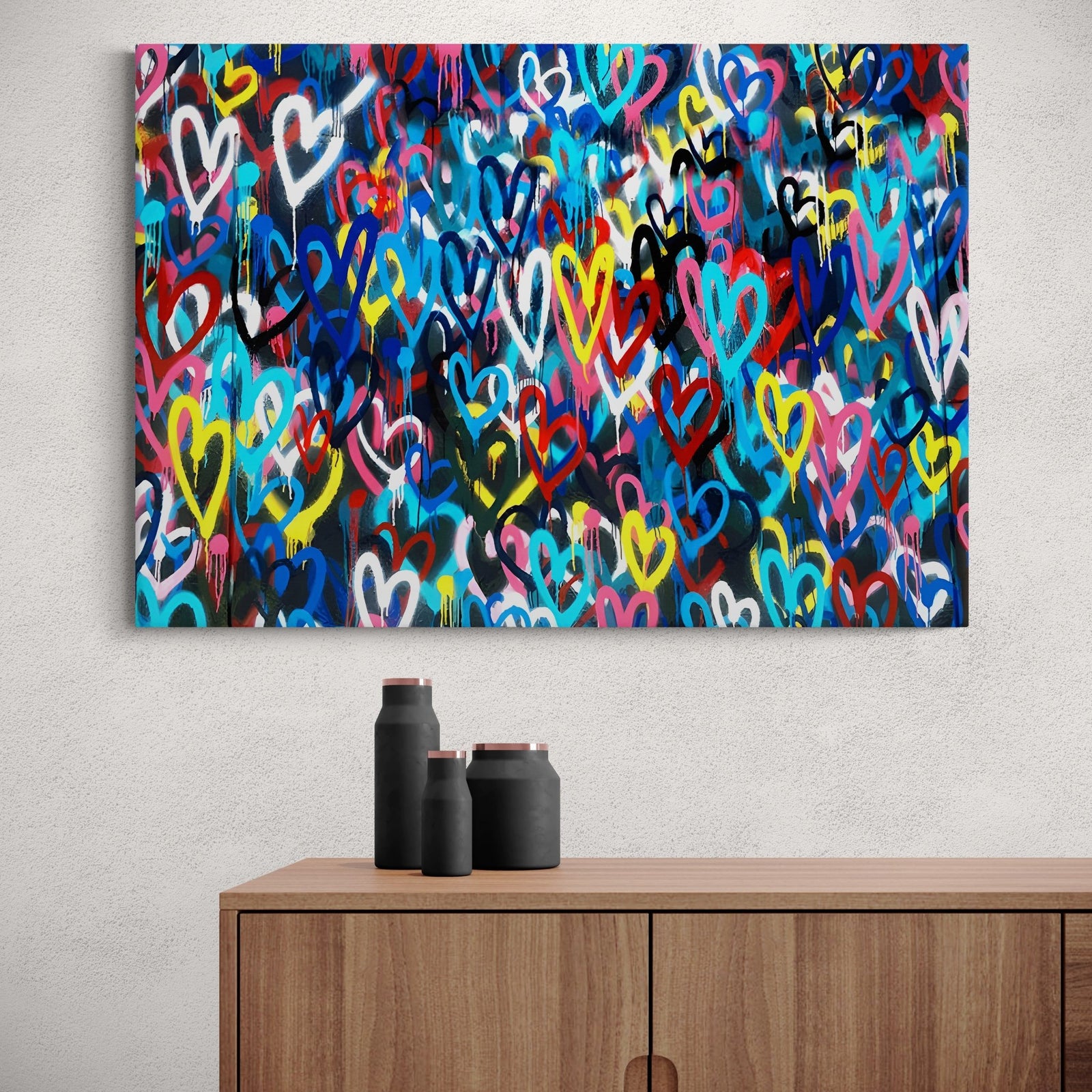 Tableau Coloré Pop Art - The Art Avenue