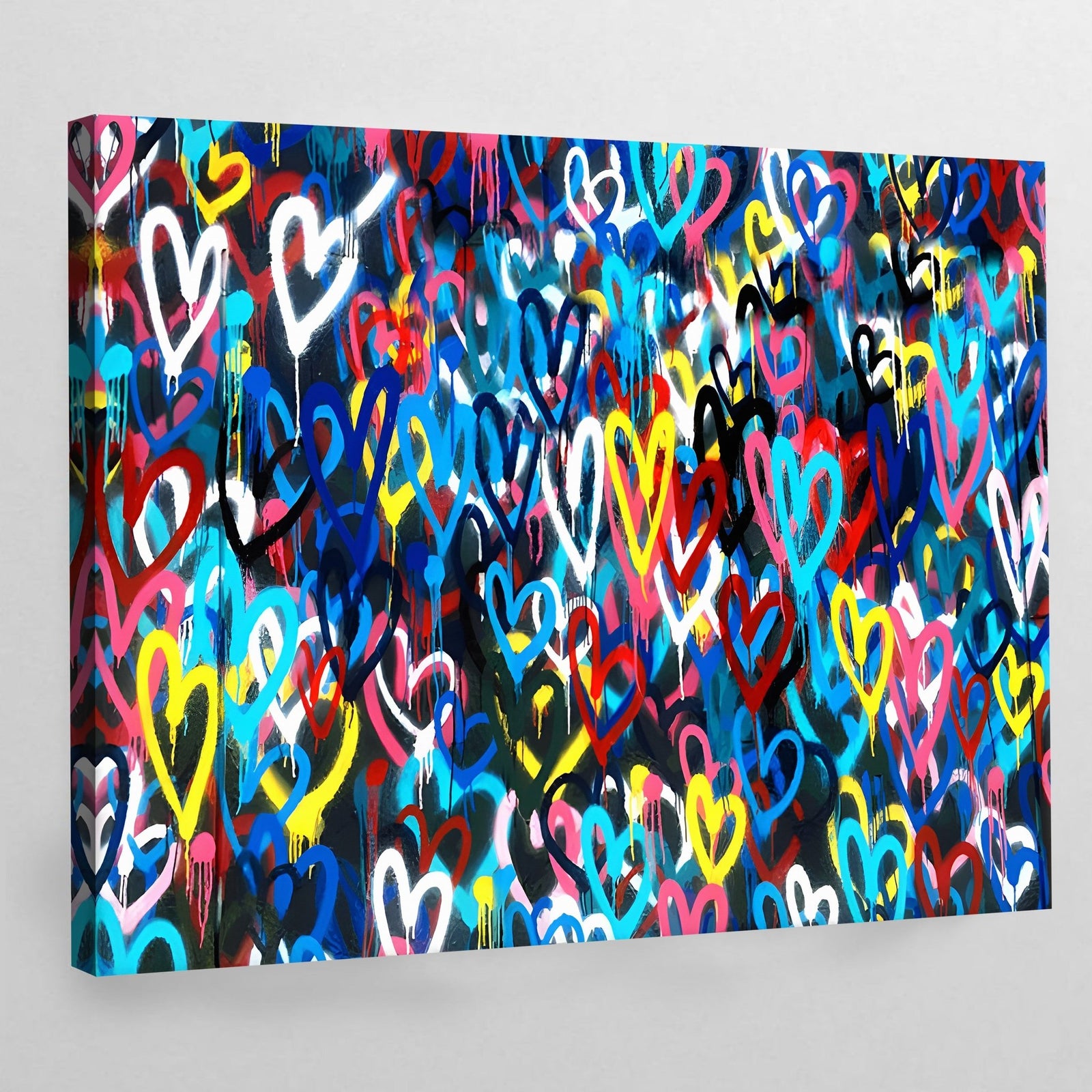 Tableau Coloré Pop Art - The Art Avenue