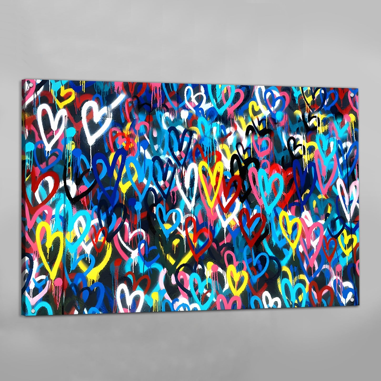 Tableau Coloré Pop Art - The Art Avenue