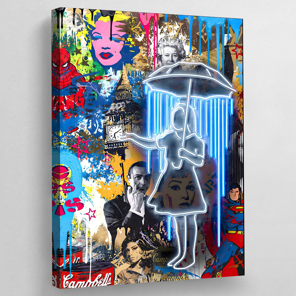 Tableau Comic Pop Art - The Art Avenue