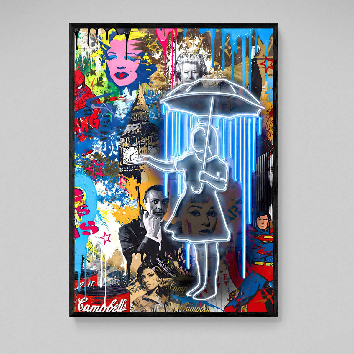 Tableau Comic Pop Art - The Art Avenue