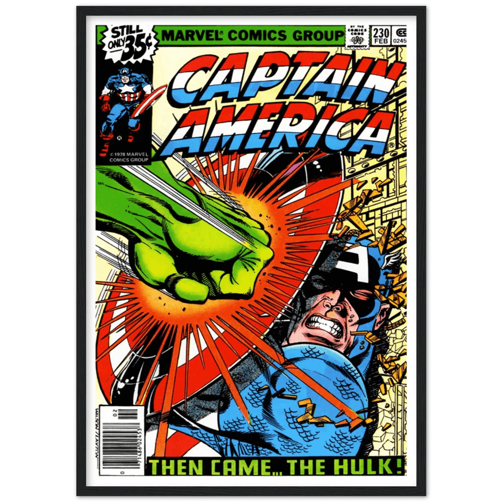Tableau Comics Vintage - The Art Avenue