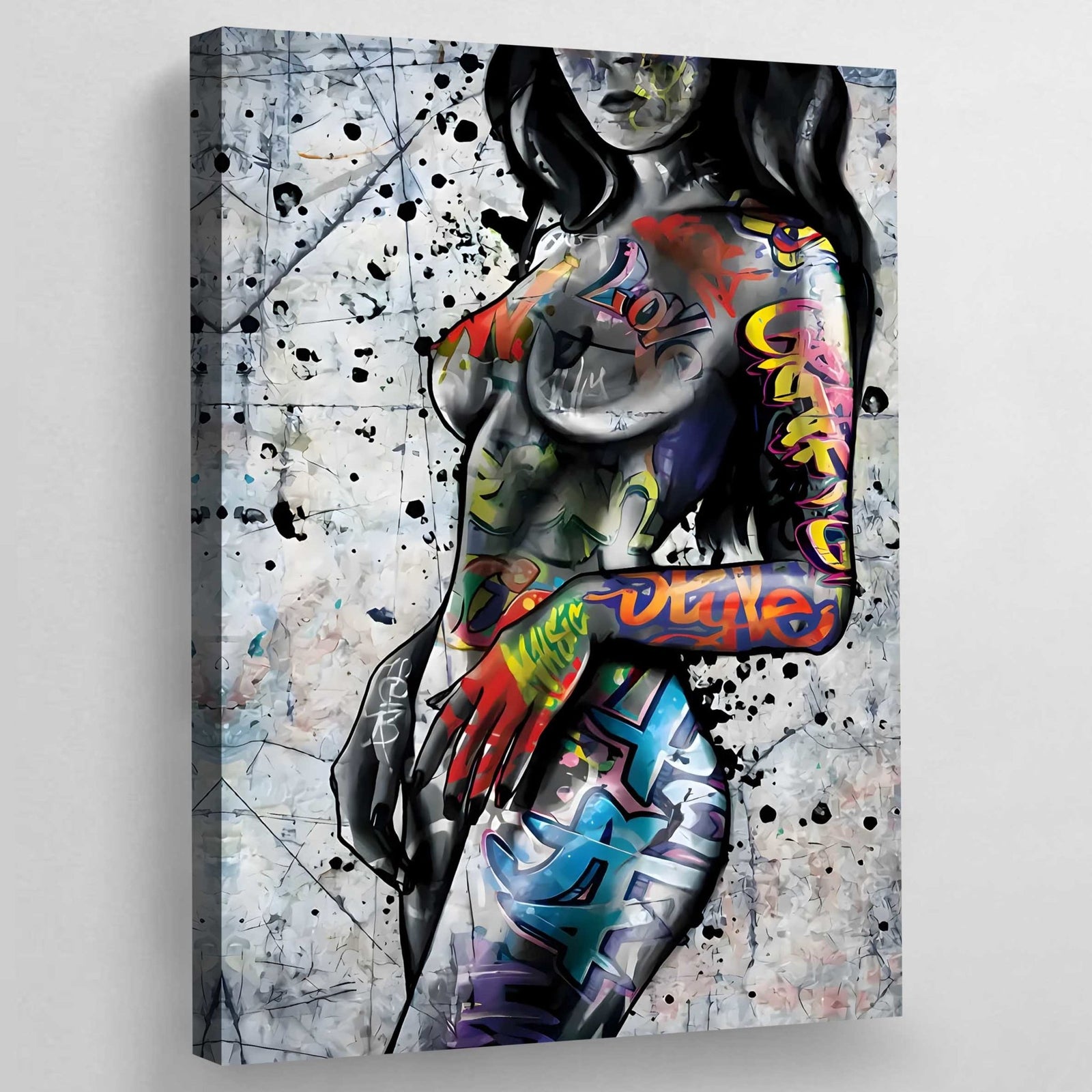 Tableau Corps De Femme - The Art Avenue