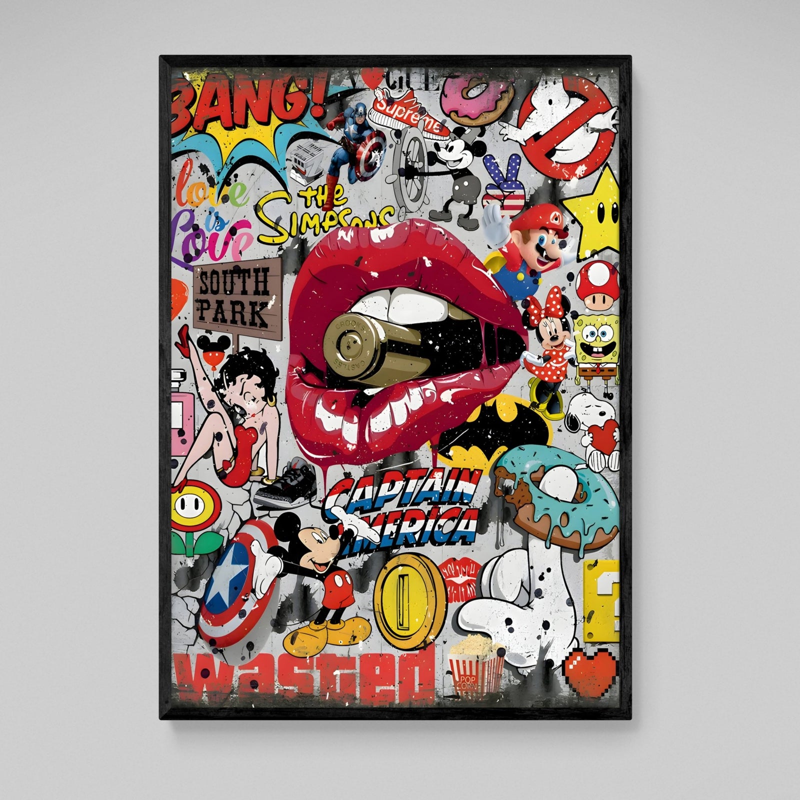 Tableau Culture Pop - The Art Avenue