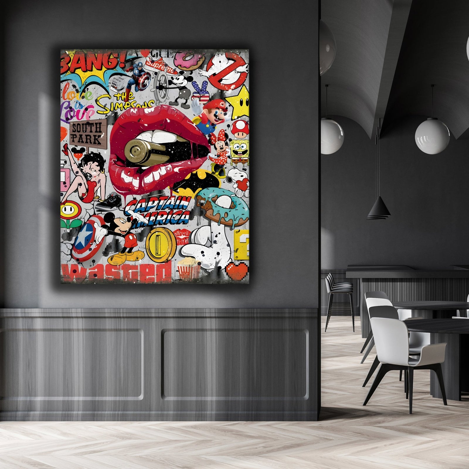 Tableau Culture Pop - The Art Avenue