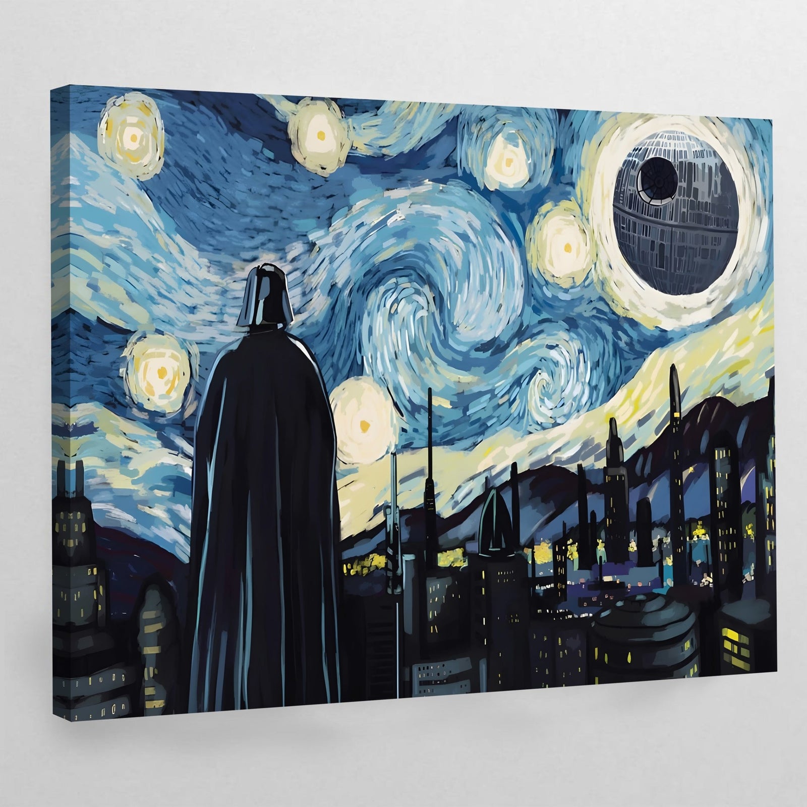 Tableau Dark Vador Street Art - The Art Avenue