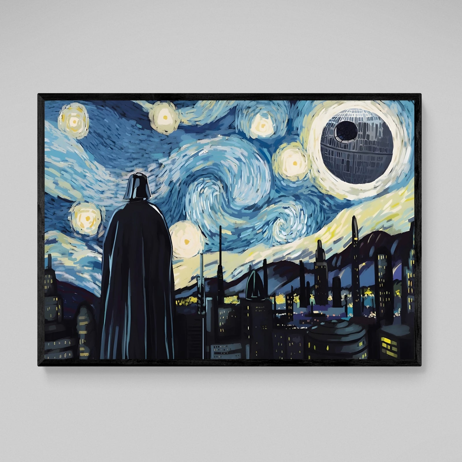 Tableau Dark Vador Street Art - The Art Avenue