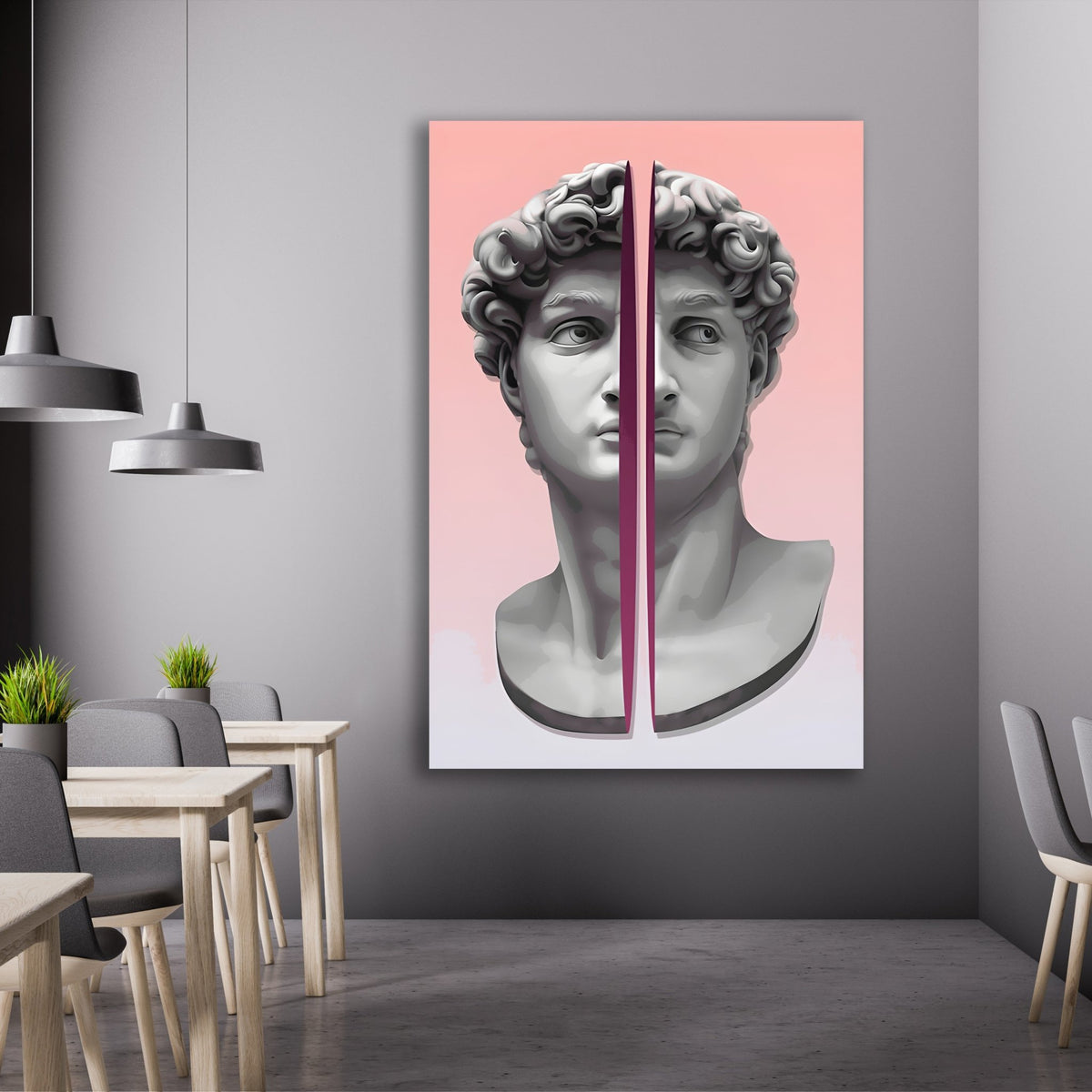Tableau David Pop Culture - The Art Avenue