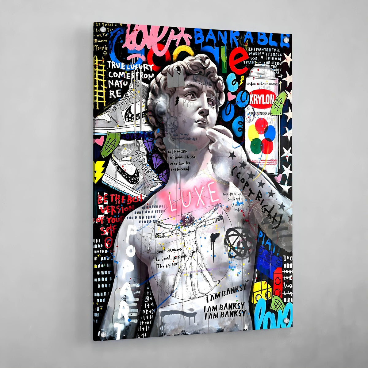 Tableau David Street Art - The Art Avenue
