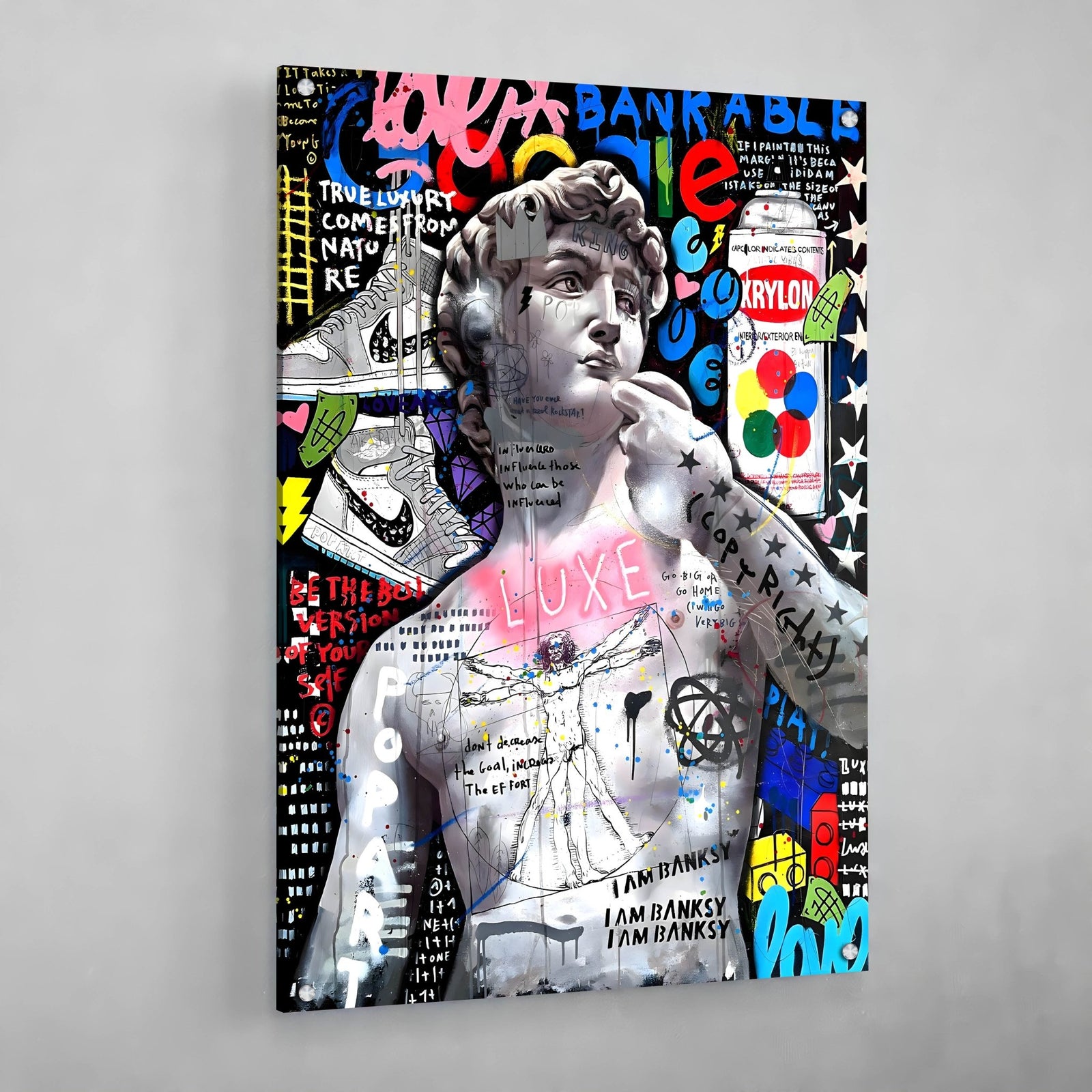 Tableau David Street Art - The Art Avenue