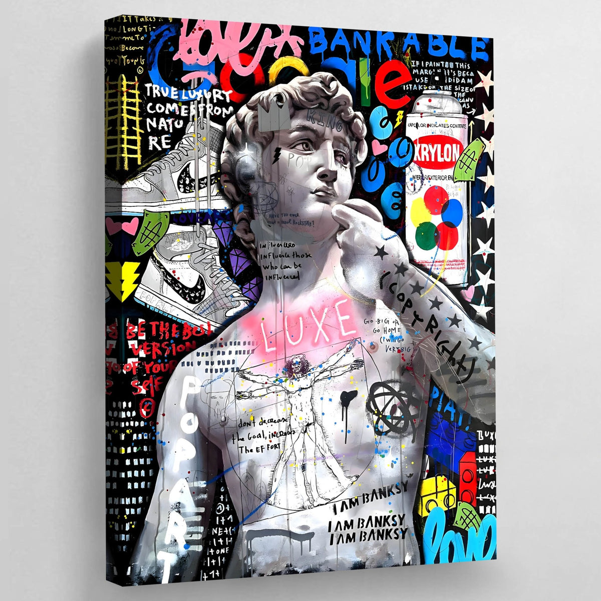 Tableau David Street Art - The Art Avenue