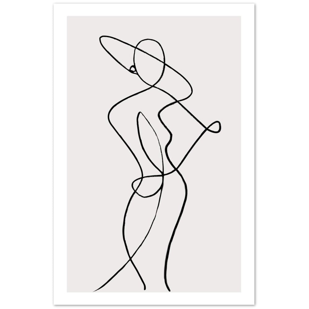 Tableau Deco Minimaliste - The Art Avenue