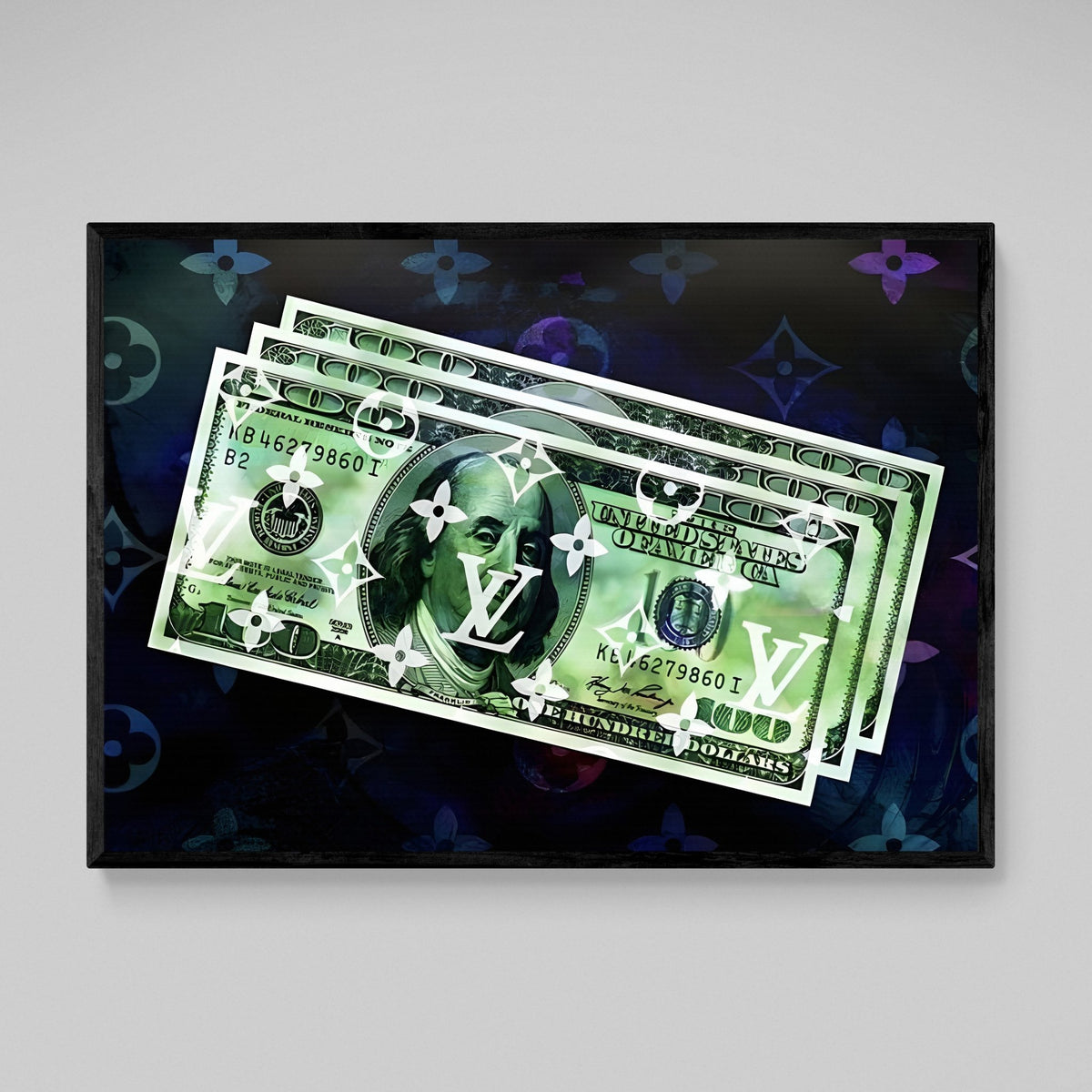 Tableau Dollar Louis Vuitton - The Art Avenue