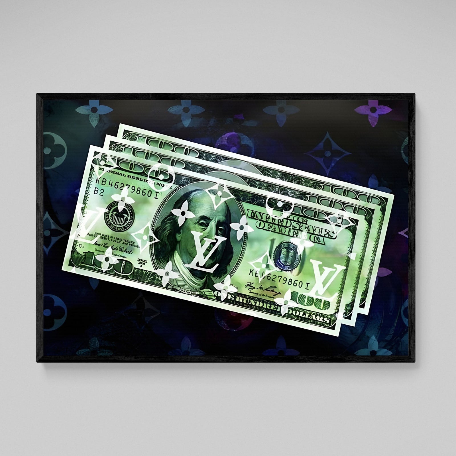 Tableau Dollar Louis Vuitton - The Art Avenue
