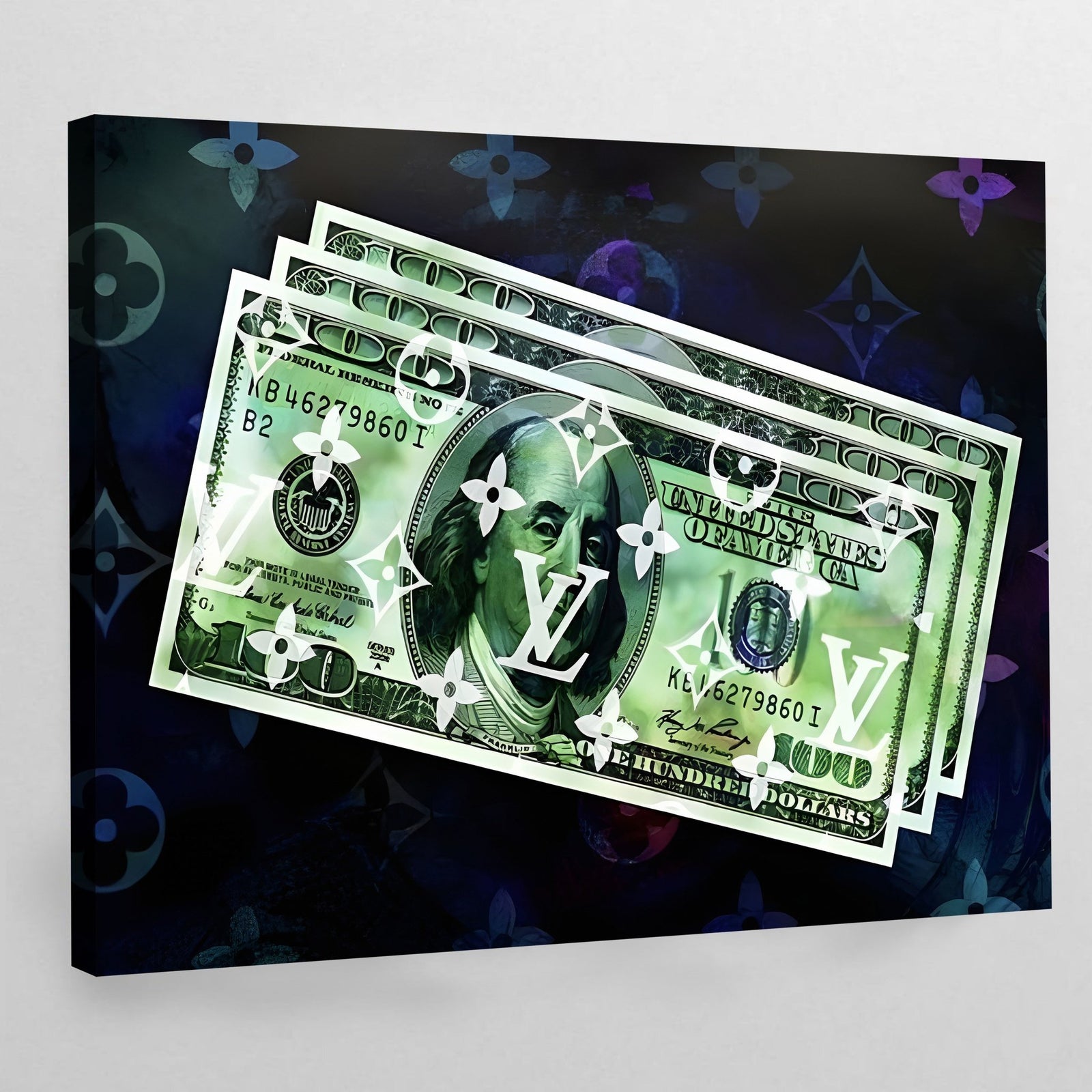 Tableau Dollar Louis Vuitton - The Art Avenue