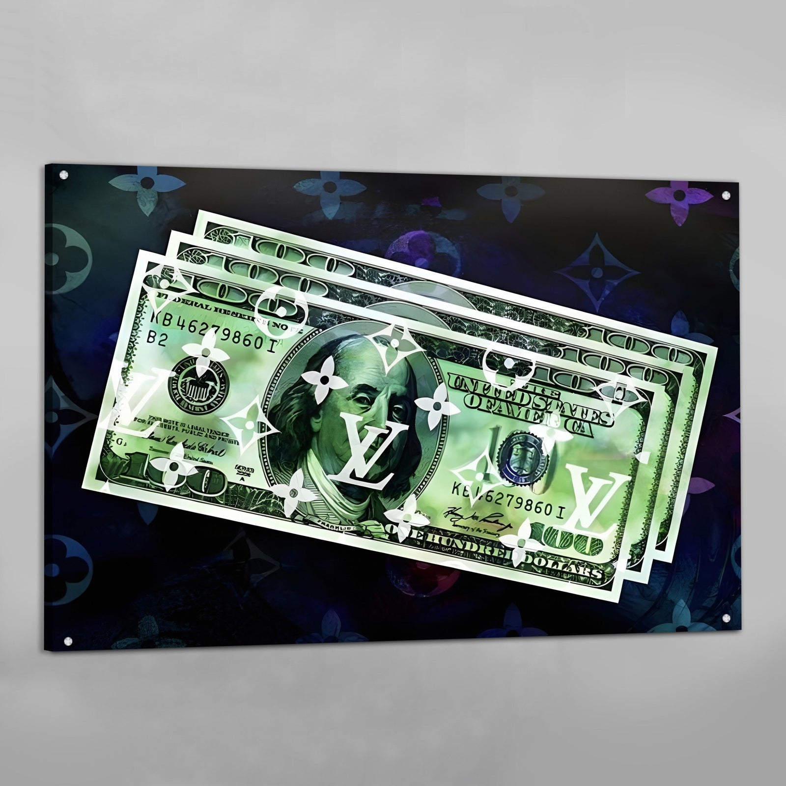 Tableau Dollar Louis Vuitton - The Art Avenue