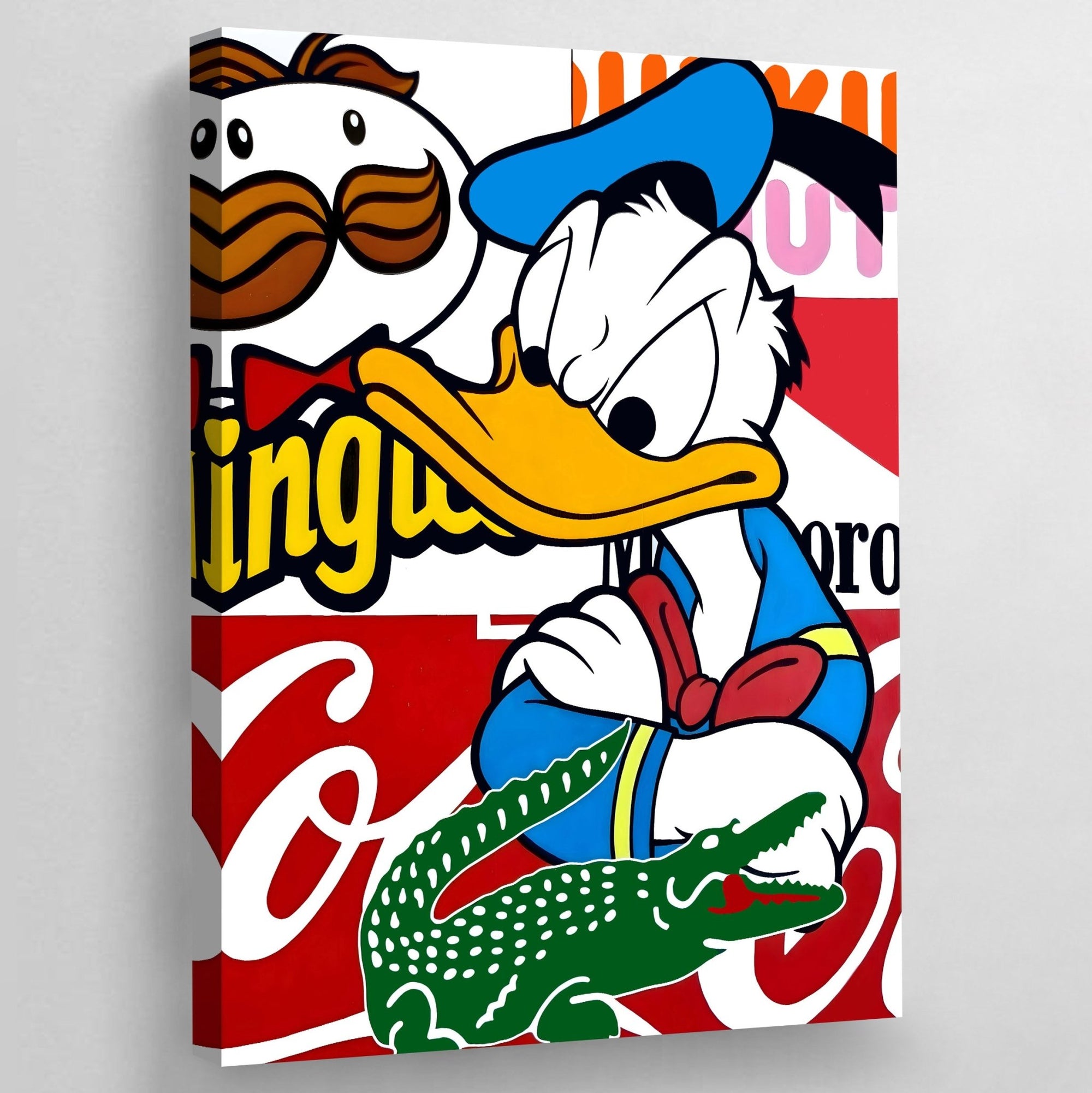 Tableau Donald Pop Art - The Art Avenue