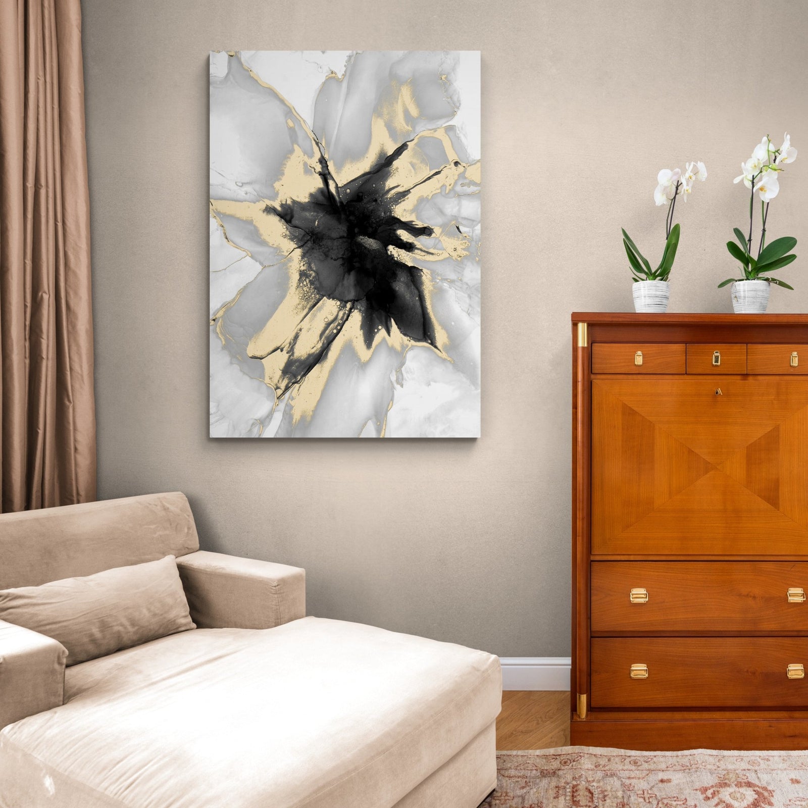 Tableau Effet Marbre - The Art Avenue