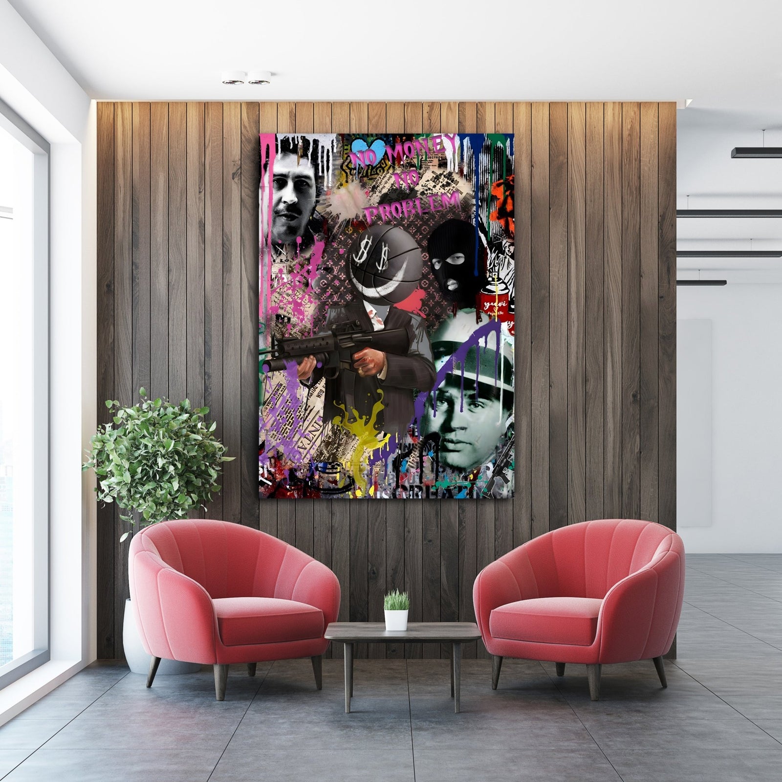 Tableau Gangster - The Art Avenue