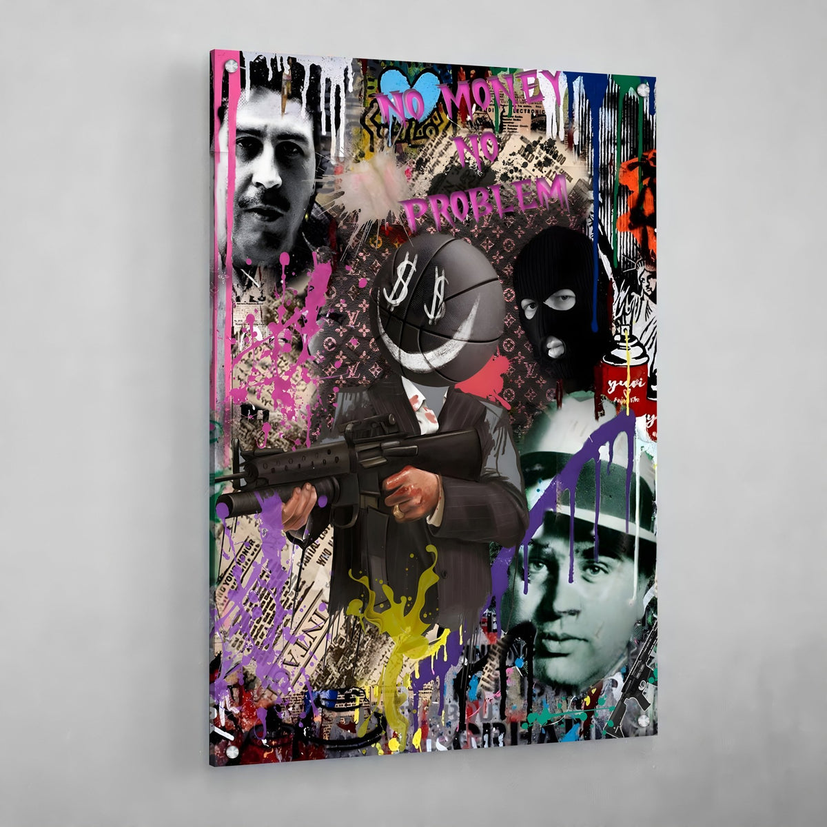Tableau Gangster - The Art Avenue