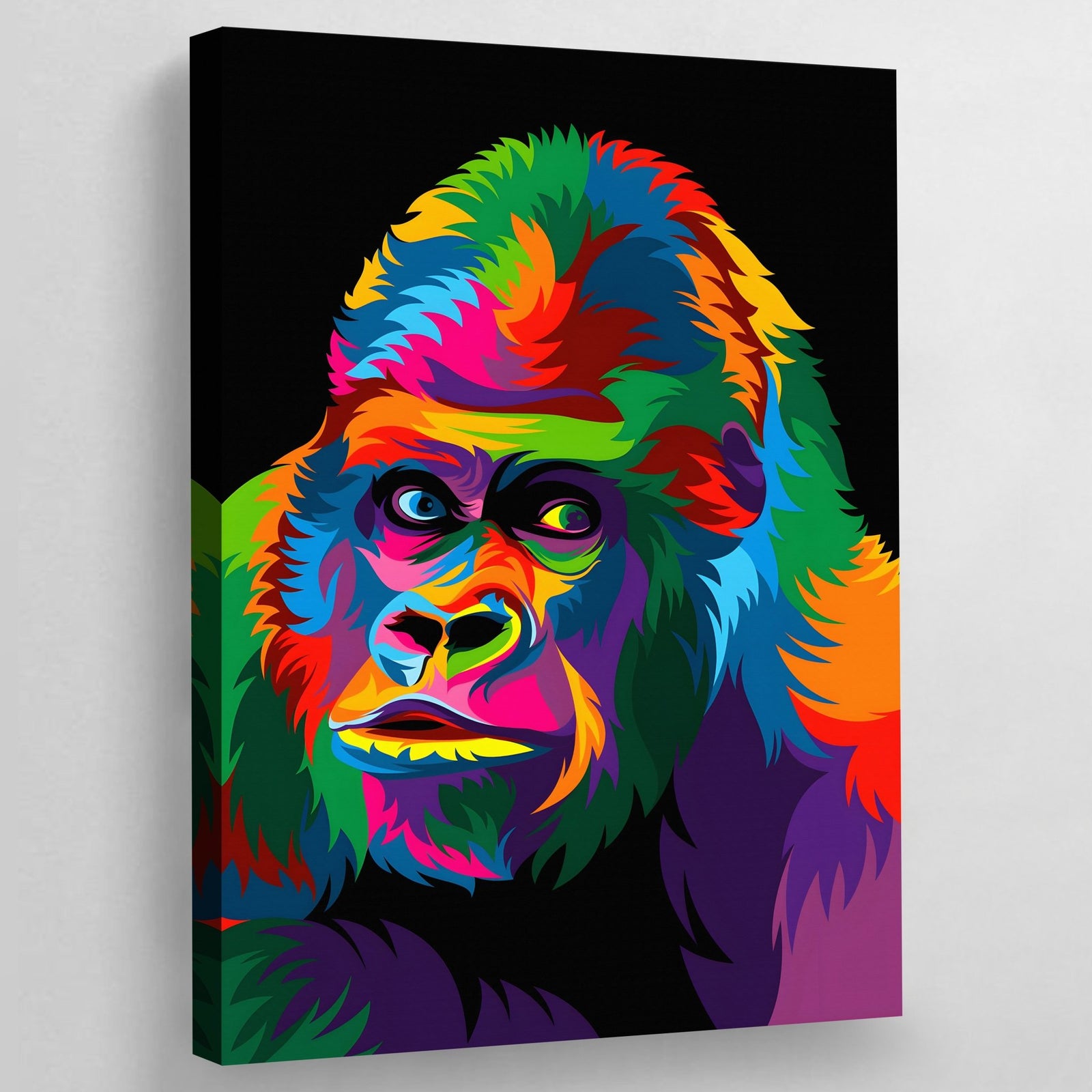Tableau Gorille Pop Art - The Art Avenue