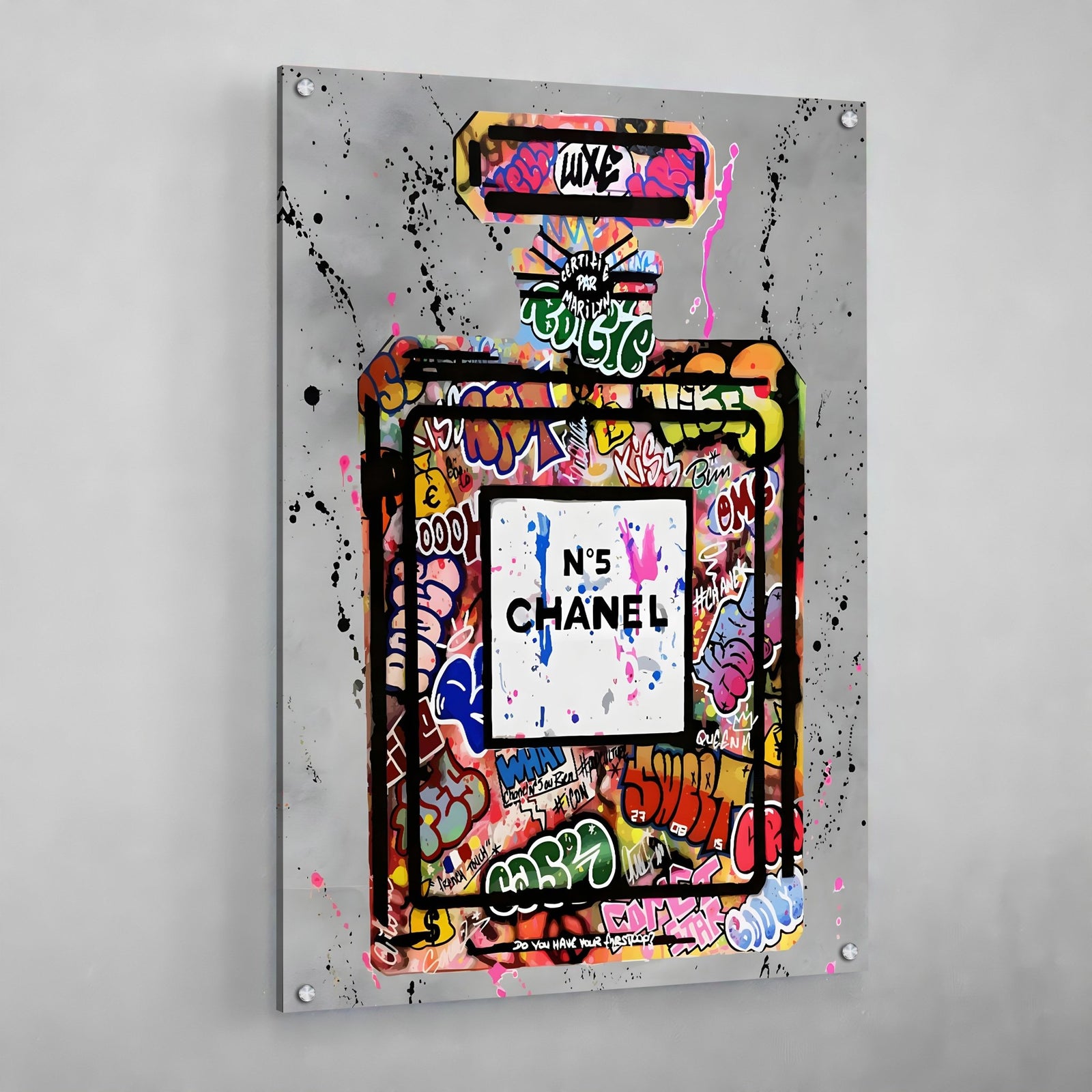 Tableau Chanel Street Art