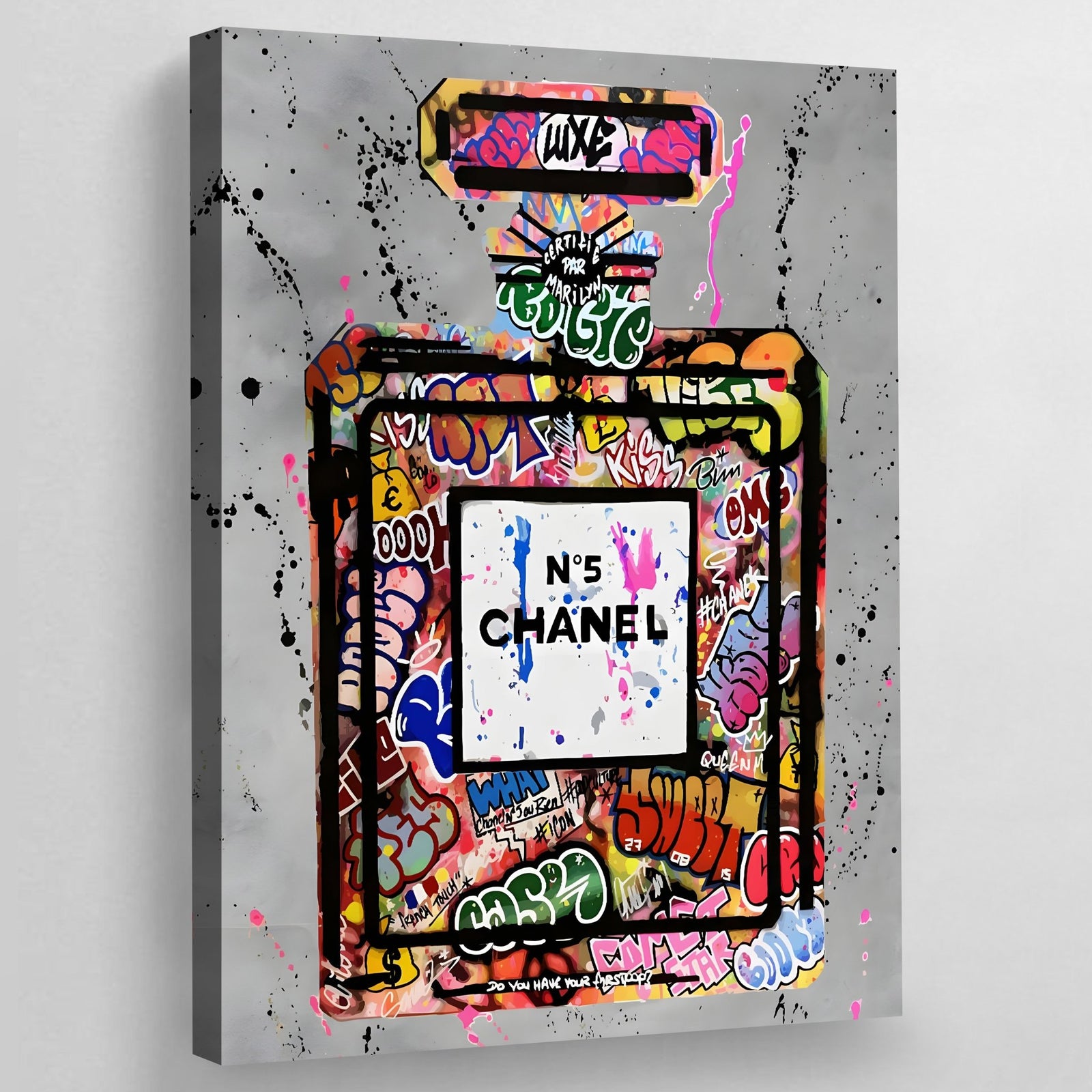 Tableau Chanel Street Art