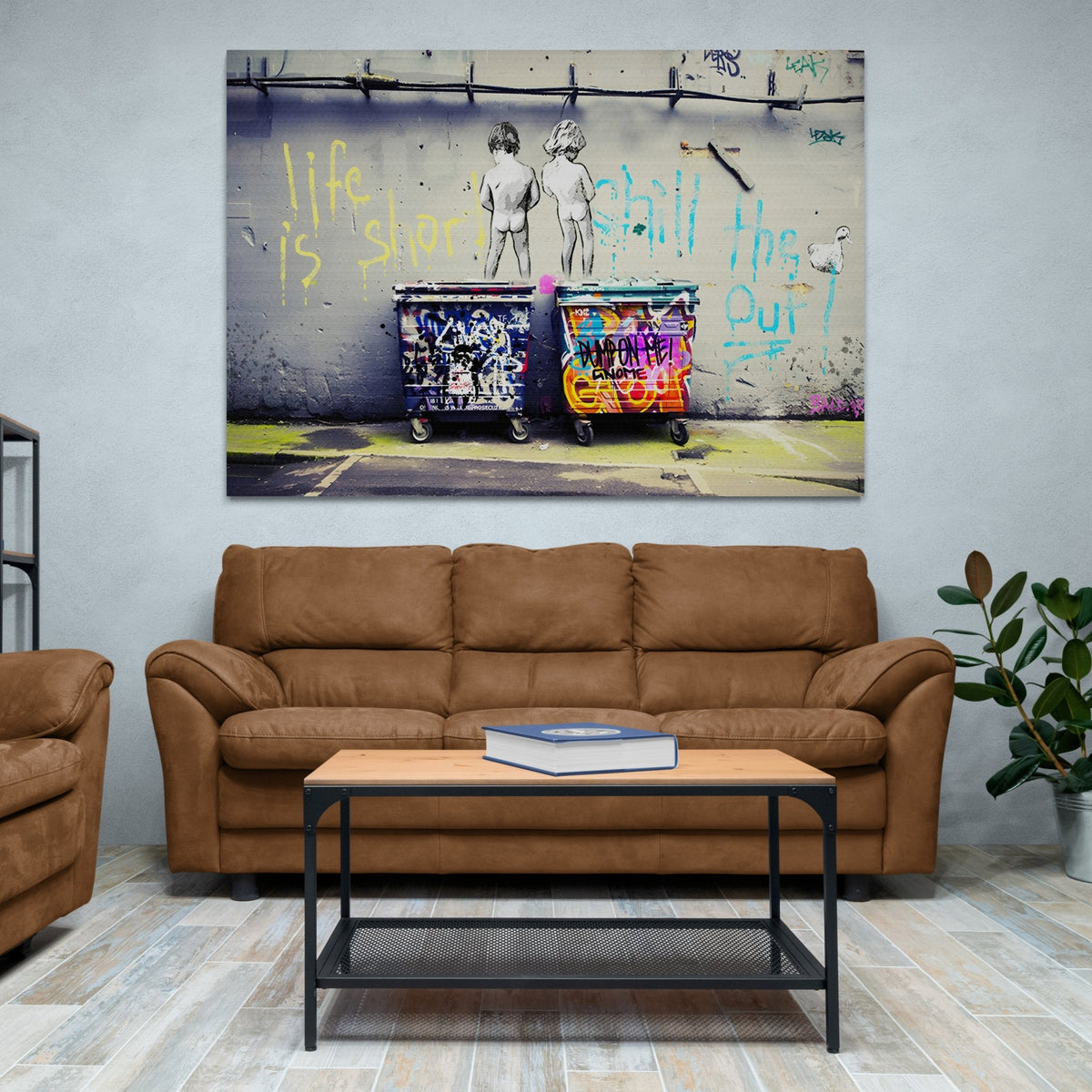Tableau Graffiti Street Art - The Art Avenue
