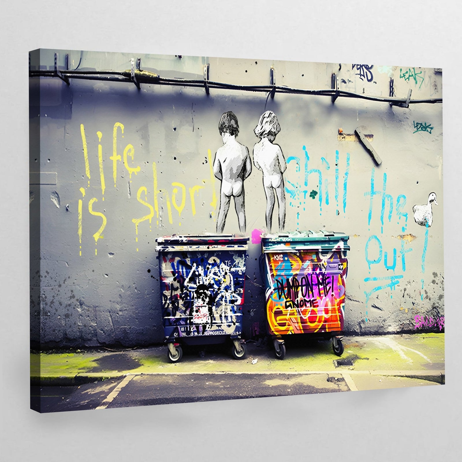 Tableau Graffiti Street Art - The Art Avenue