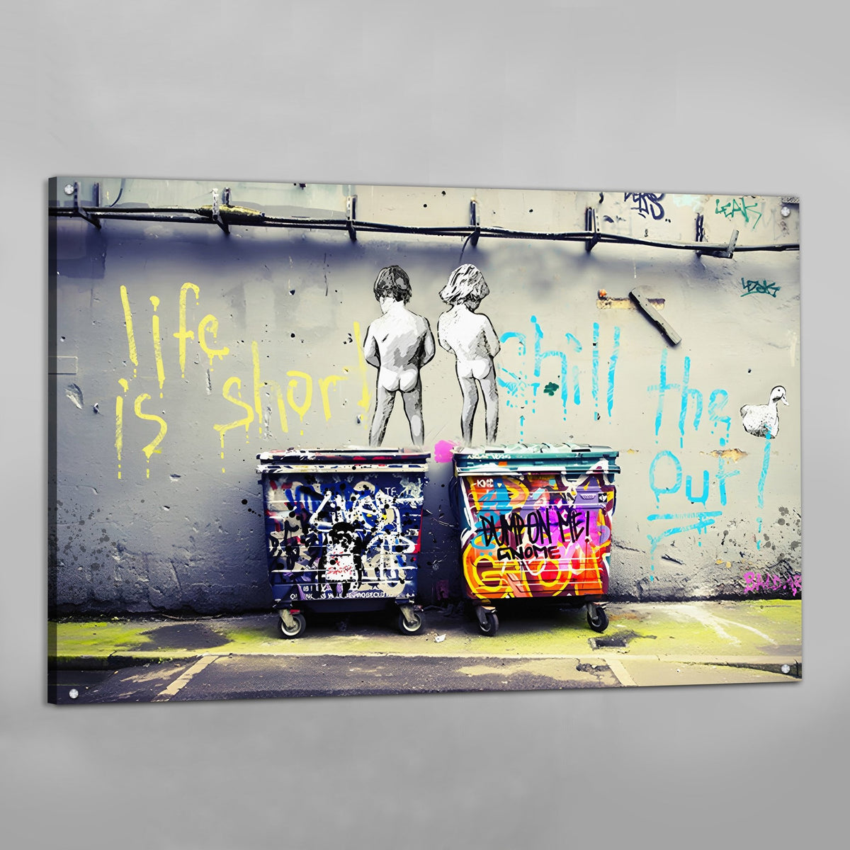 Tableau Graffiti Street Art - The Art Avenue