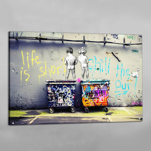 Tableau Graffiti Street Art - The Art Avenue