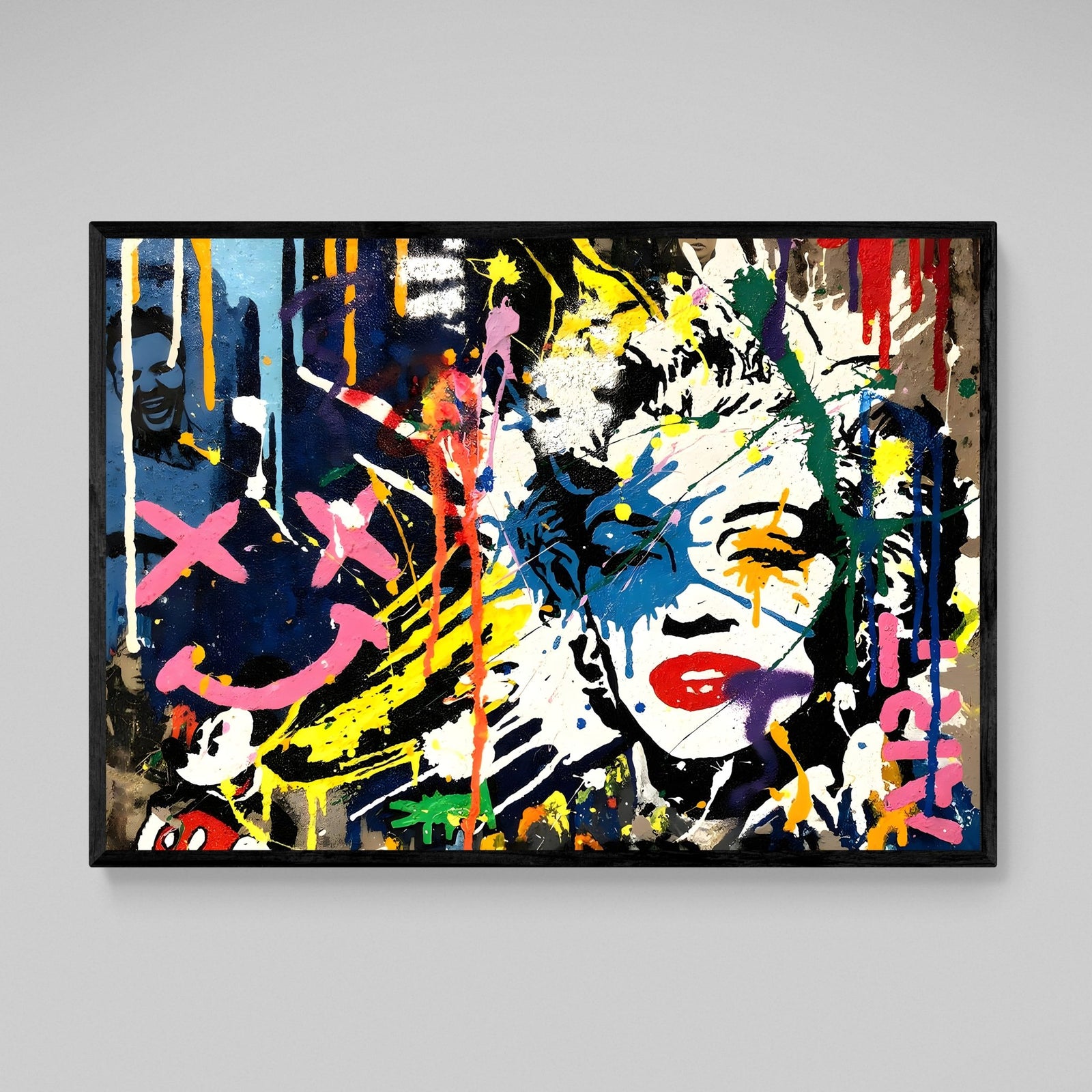Tableau Graffitis - The Art Avenue