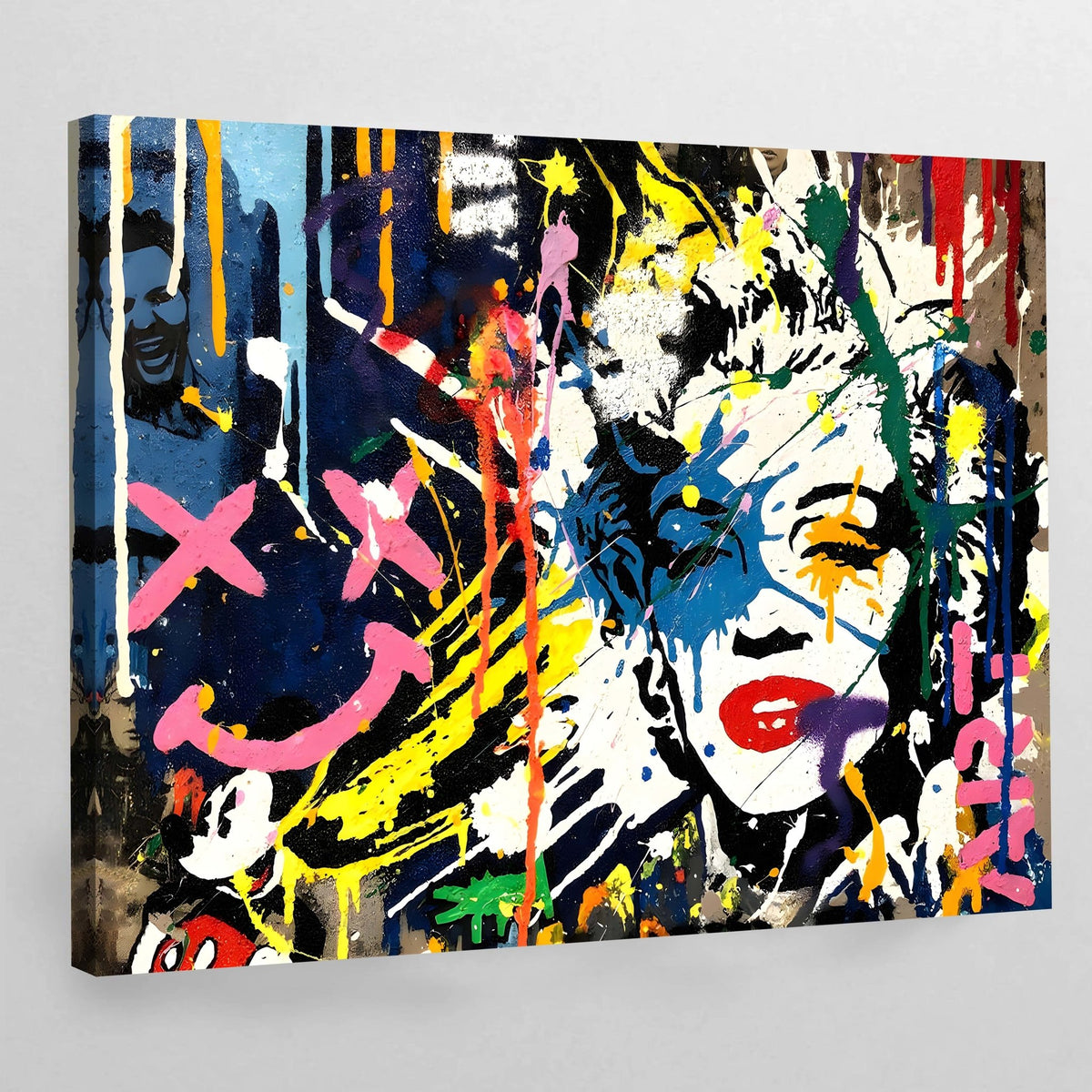 Tableau Graffitis - The Art Avenue