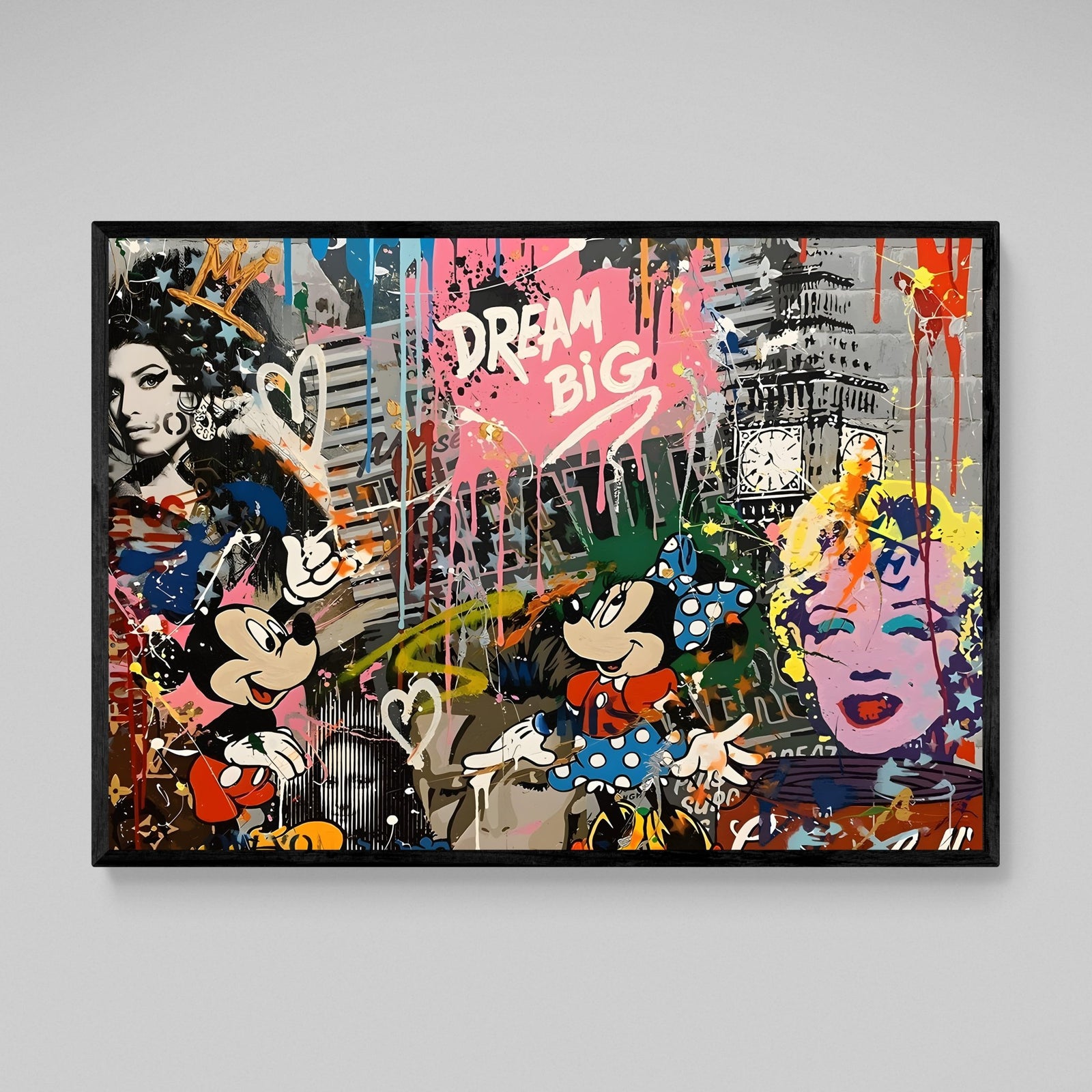 Tableau Graffitis Street Art - The Art Avenue