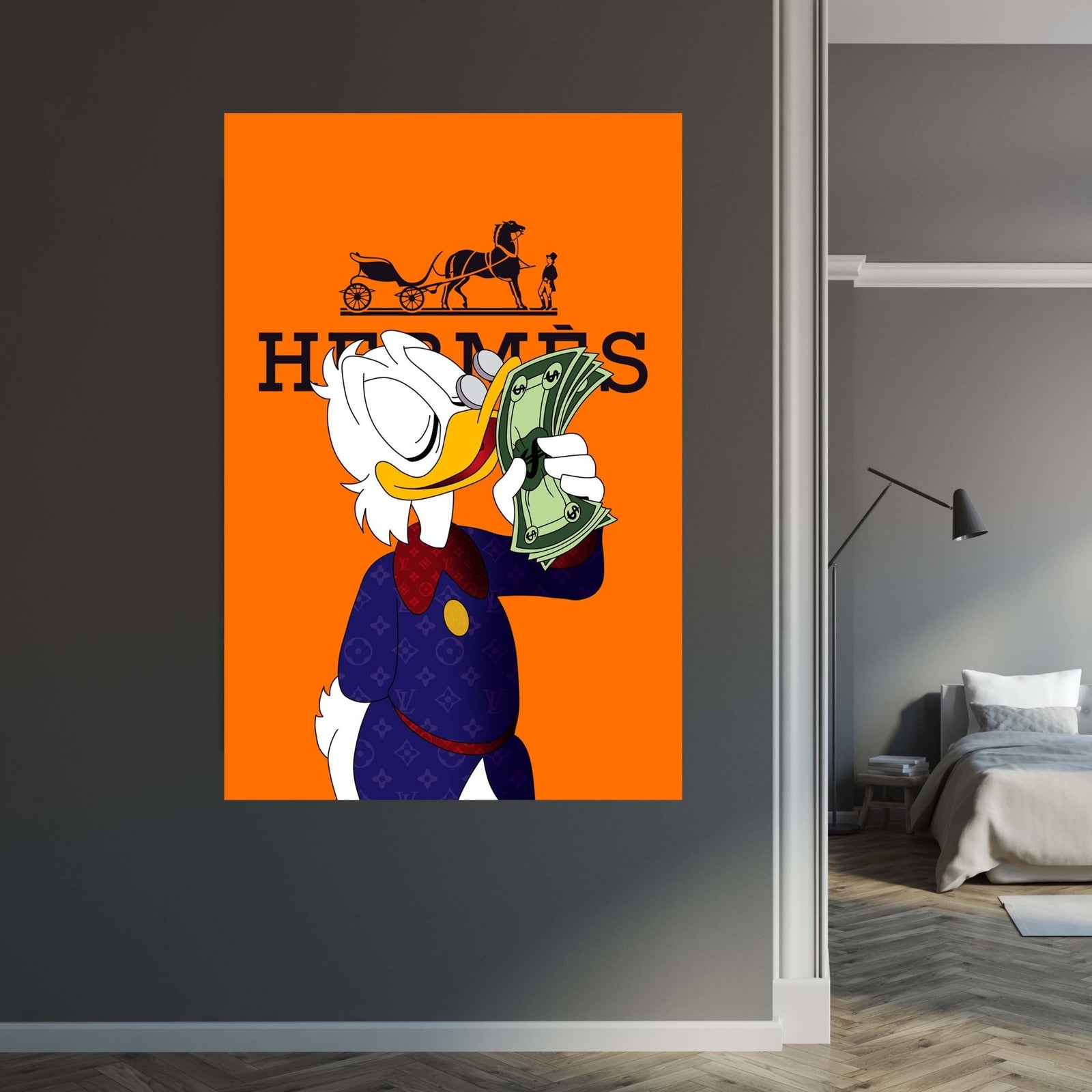 Tableau Hermes - The Art Avenue