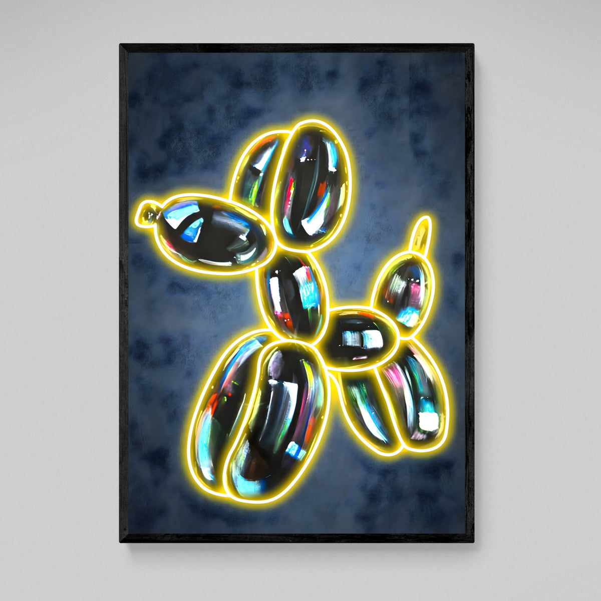Tableau Jeff Koons - The Art Avenue