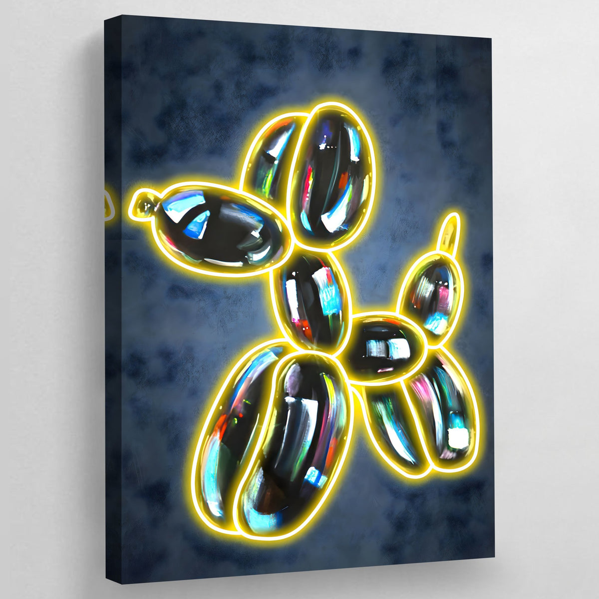 Tableau Jeff Koons - The Art Avenue