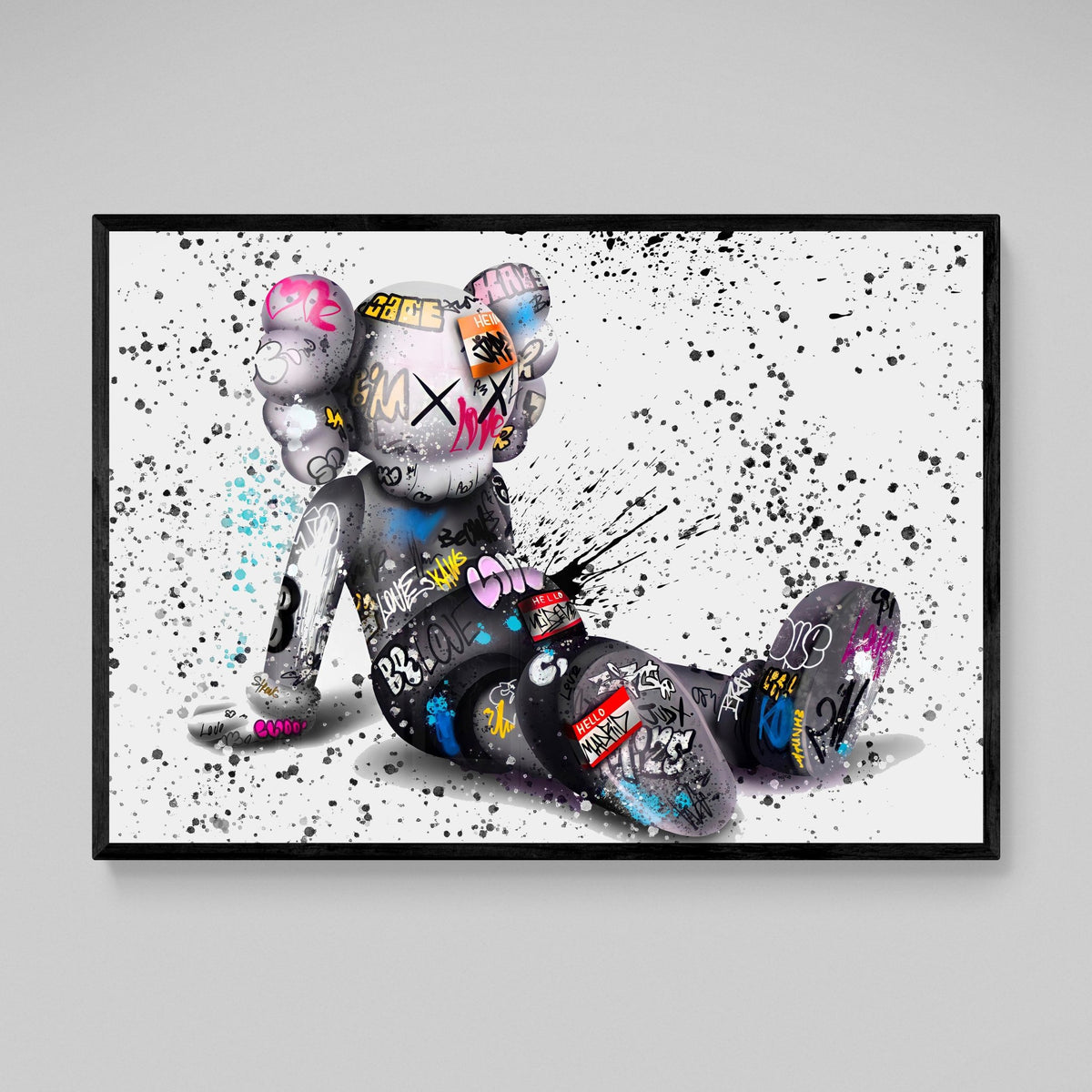 Tableau Kaws - The Art Avenue