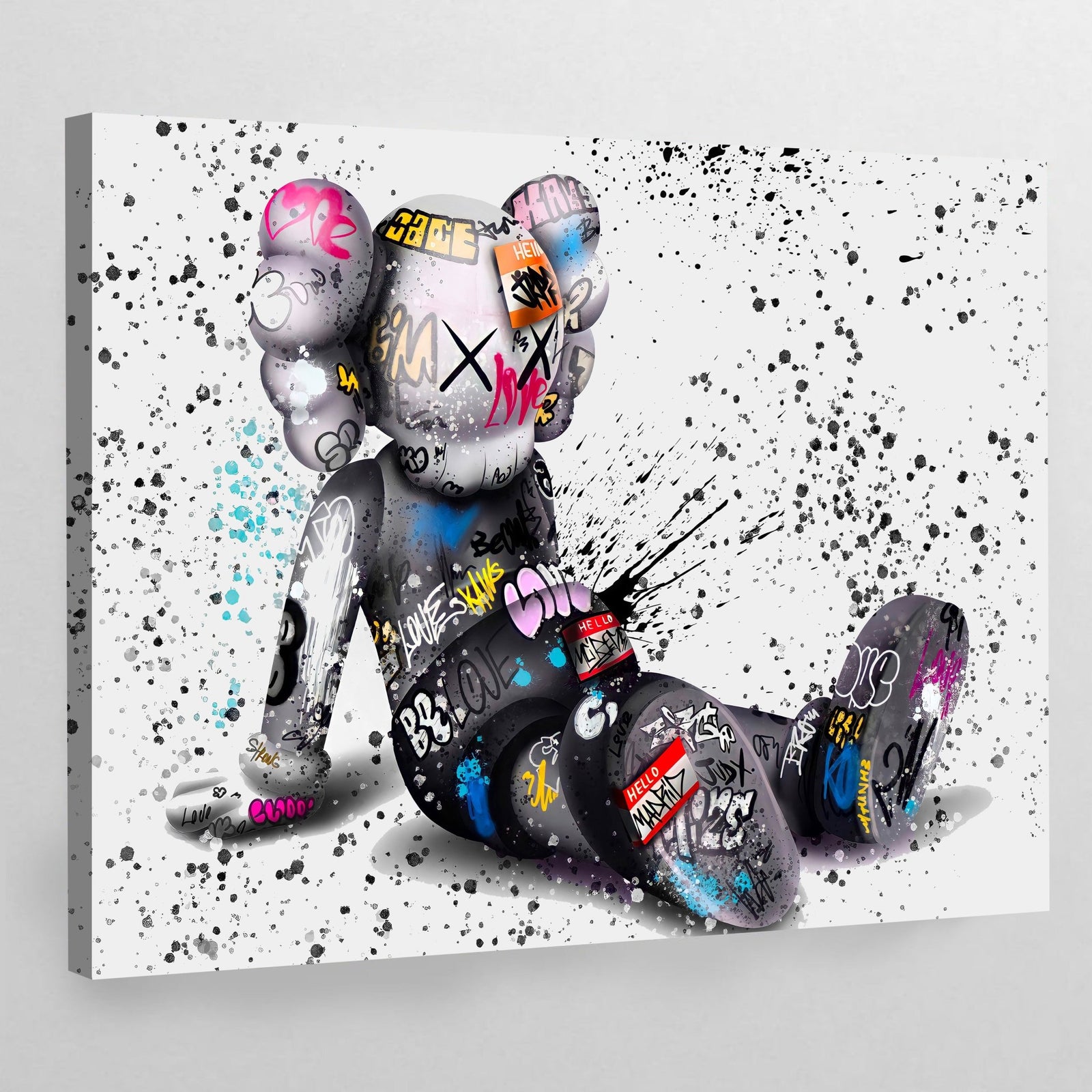 Tableau Kaws - The Art Avenue