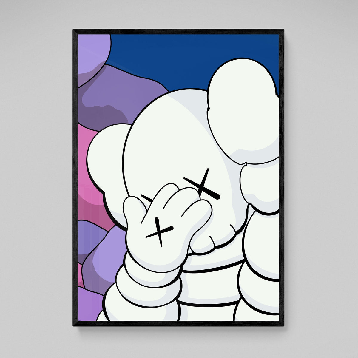 Tableau Kaws Michelin - The Art Avenue