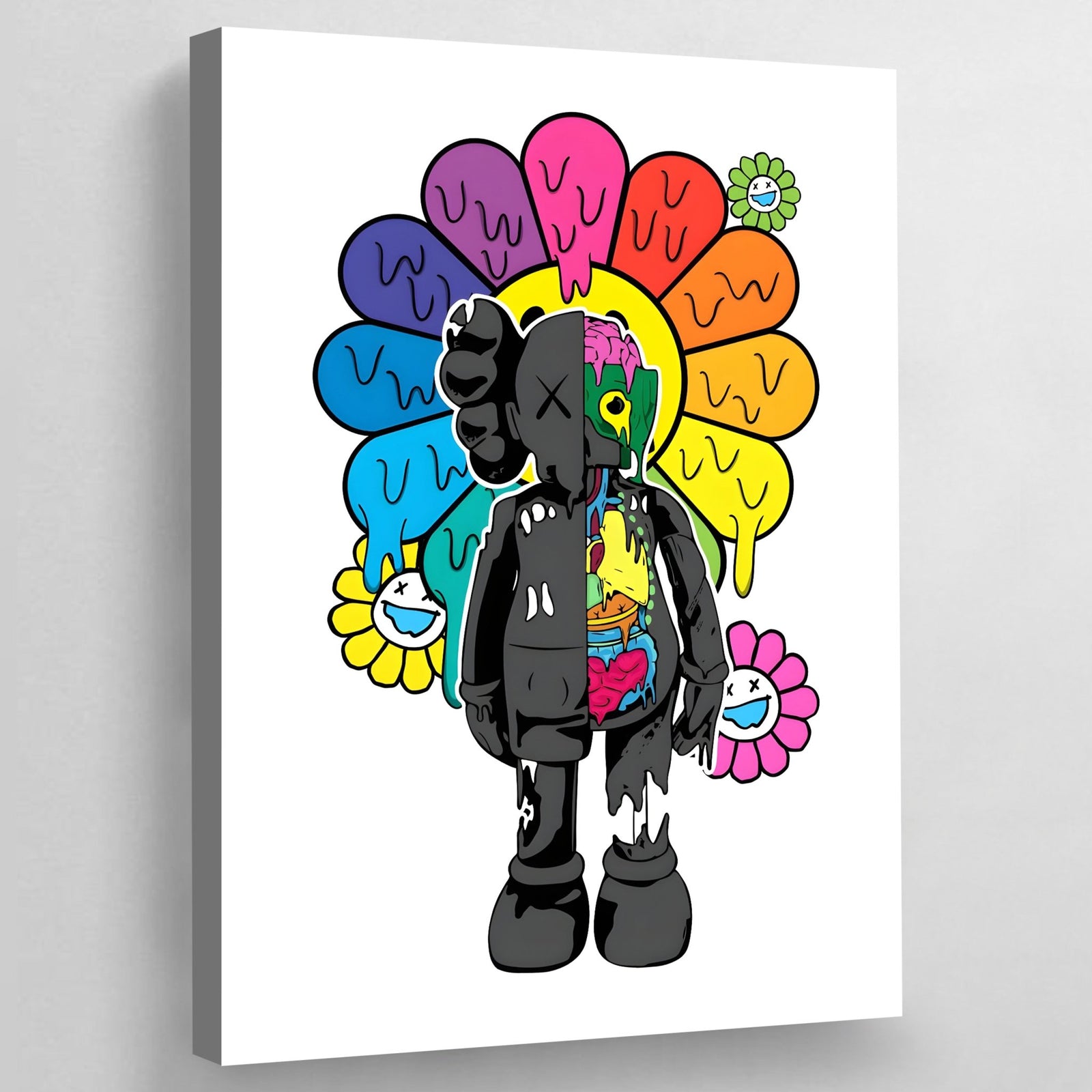 Tableau Kaws Takashi - The Art Avenue