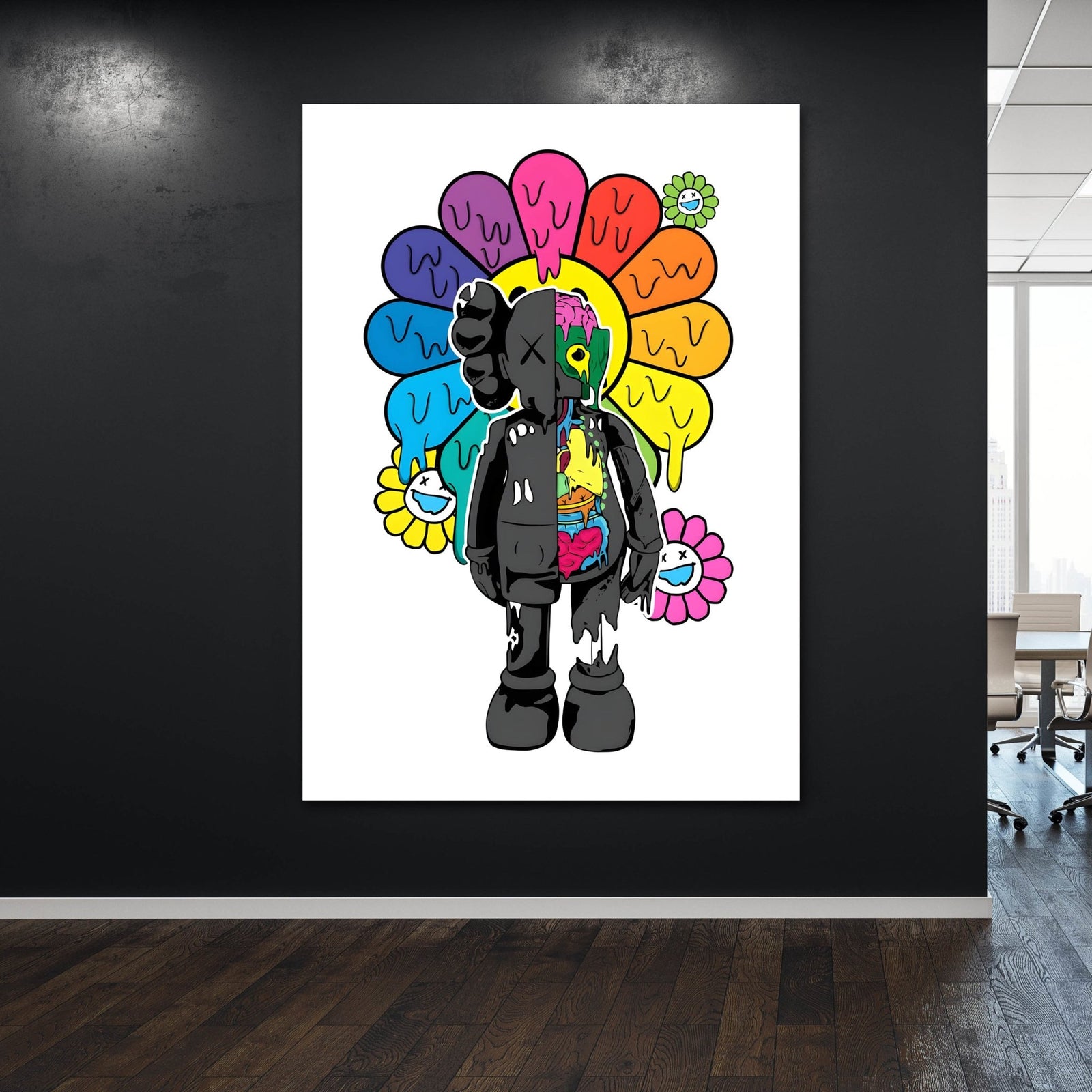 Tableau Kaws Takashi - The Art Avenue