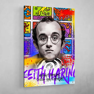 Tableau Keith Haring - The Art Avenue