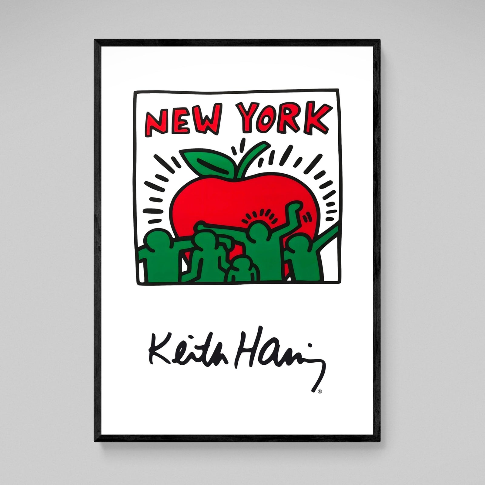 Tableau Keith Haring New York - The Art Avenue