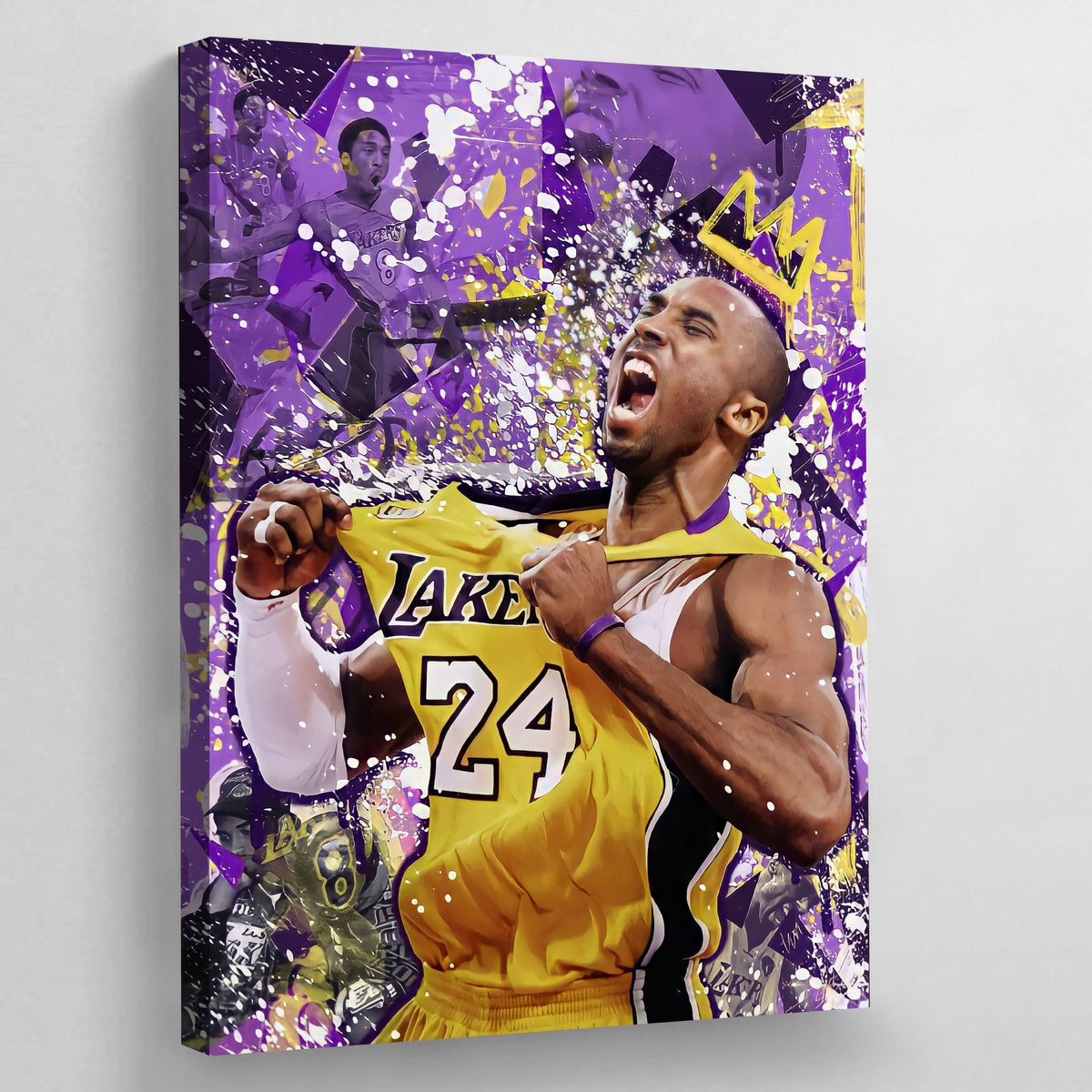 Tableau Kobe Bryant - The Art Avenue